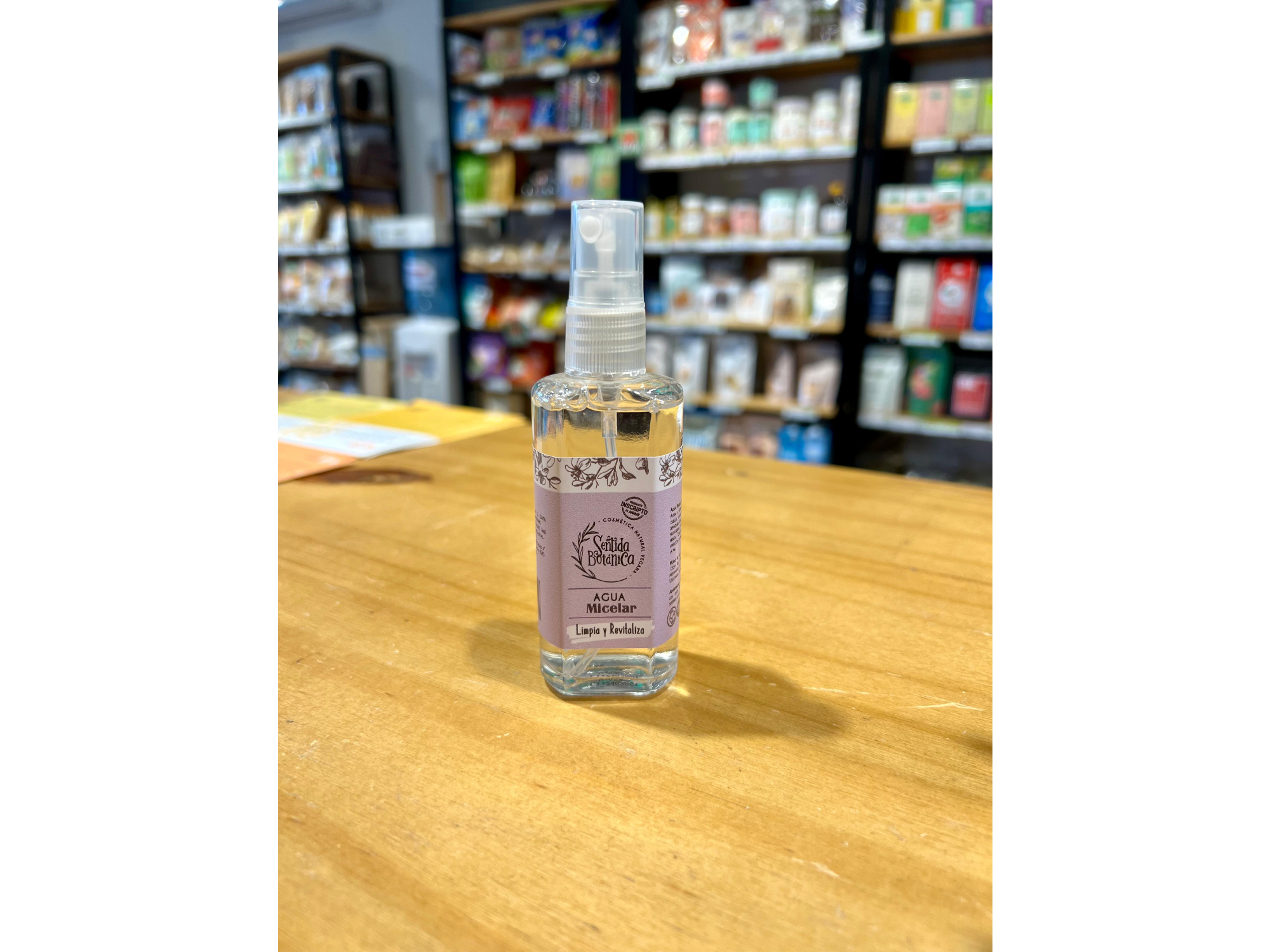 AGUA MICELAR (Sentida botanica)