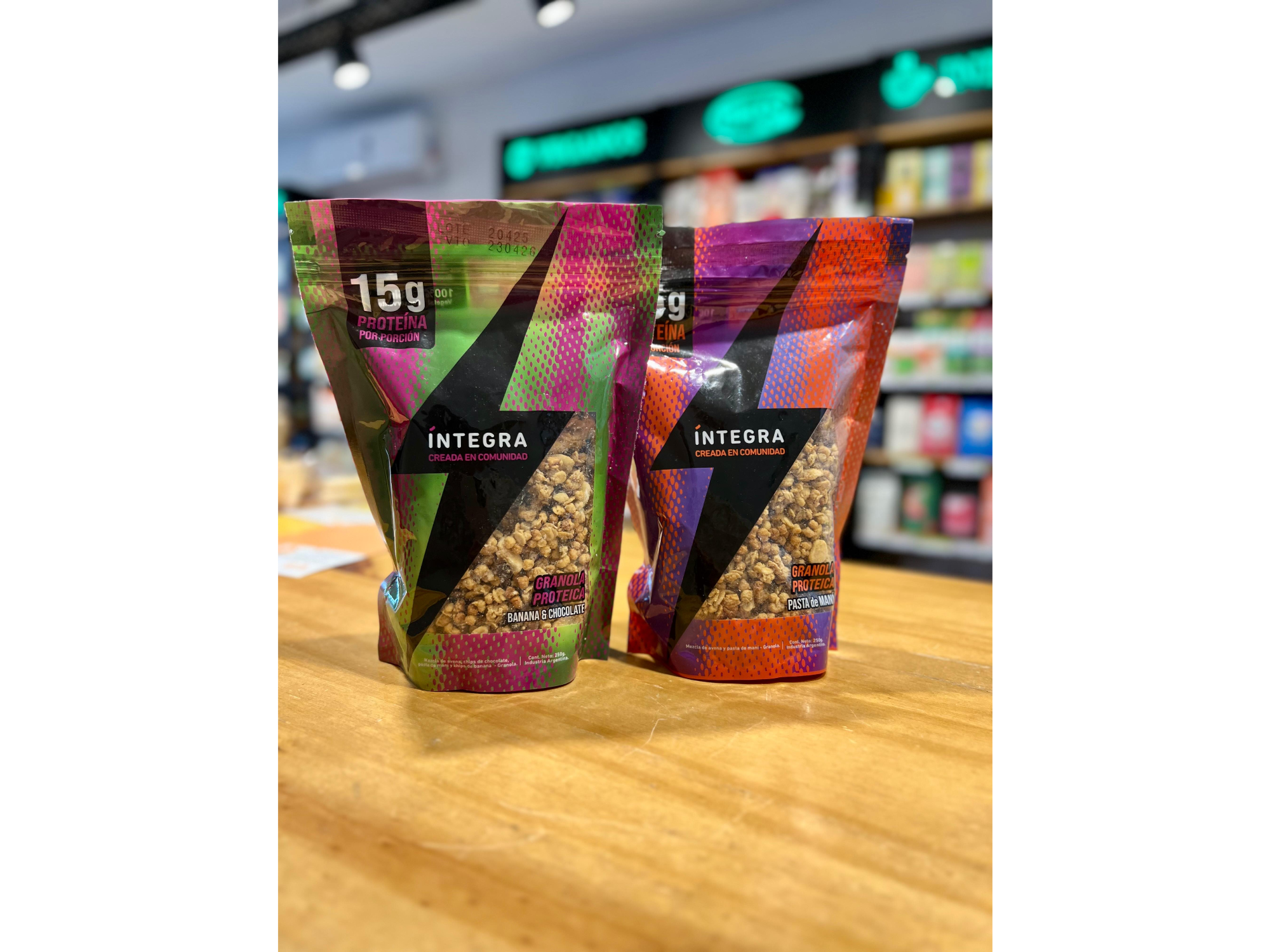 GRANOLA PROTEICA (Integra)