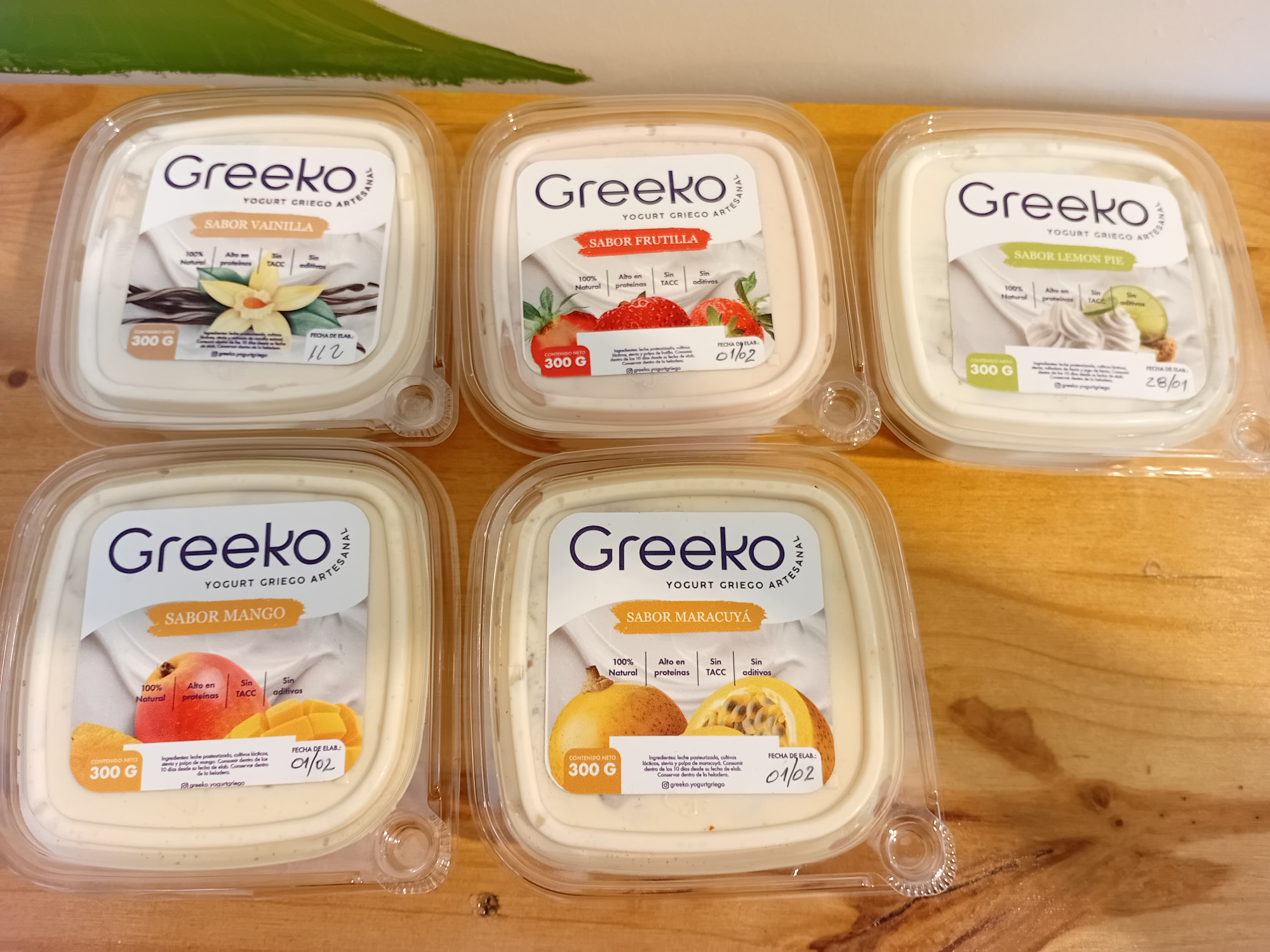 YOGURT GRIEGO (GREEKO)