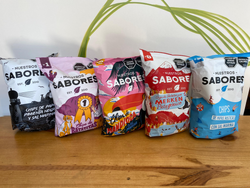 CHIPS DE PAPAS & BATATAS (Nuestros Sabores)