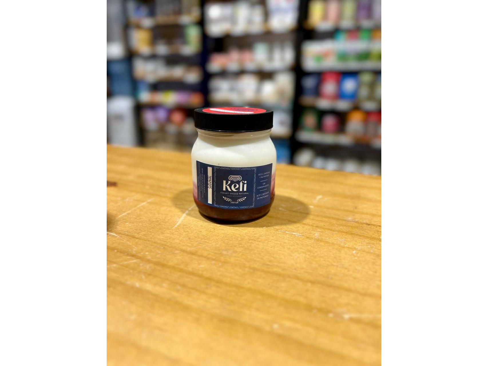 YOGURT GRIEGO NATURAL  FRUTAL