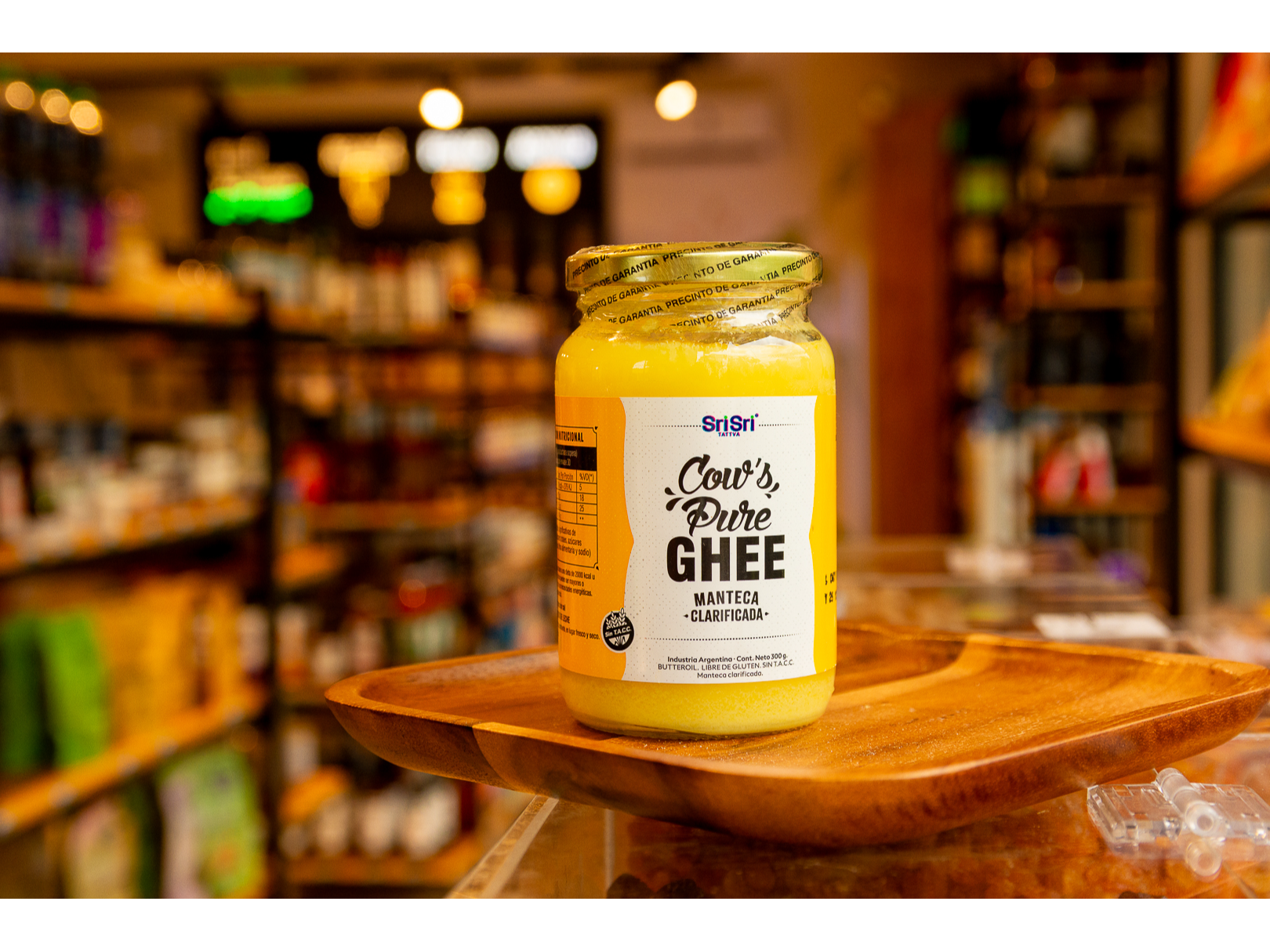MANTECA CLARIFICADA GHEE (SriSri)