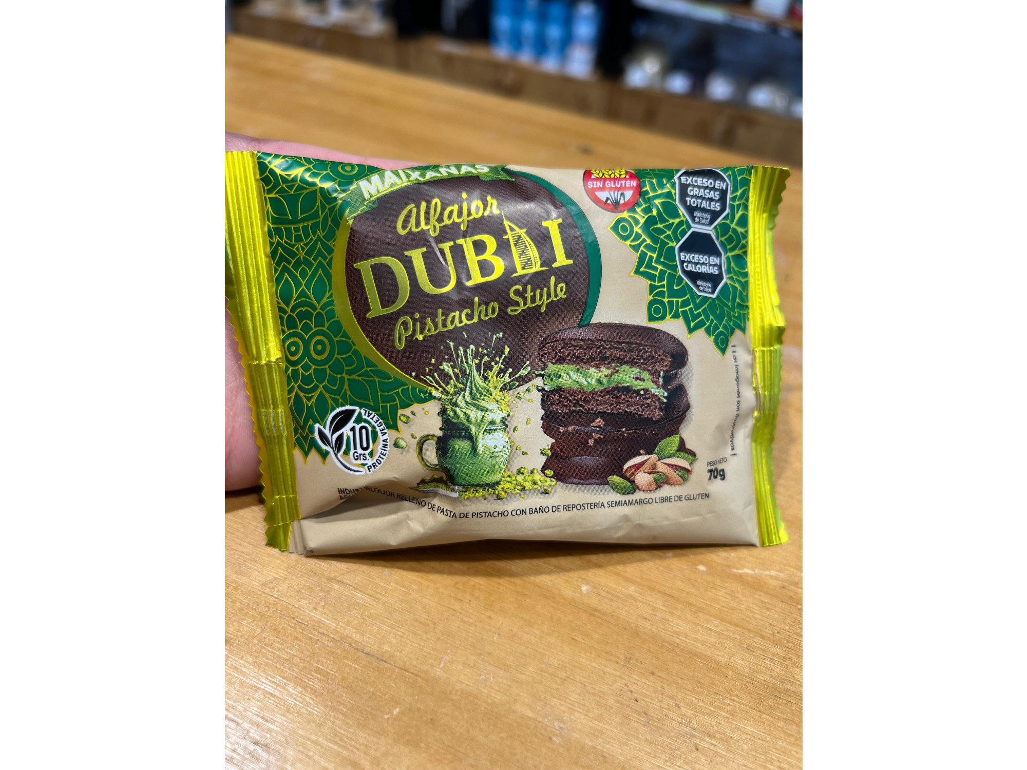 ALFAJOR DUBAI (MAIXANAS)