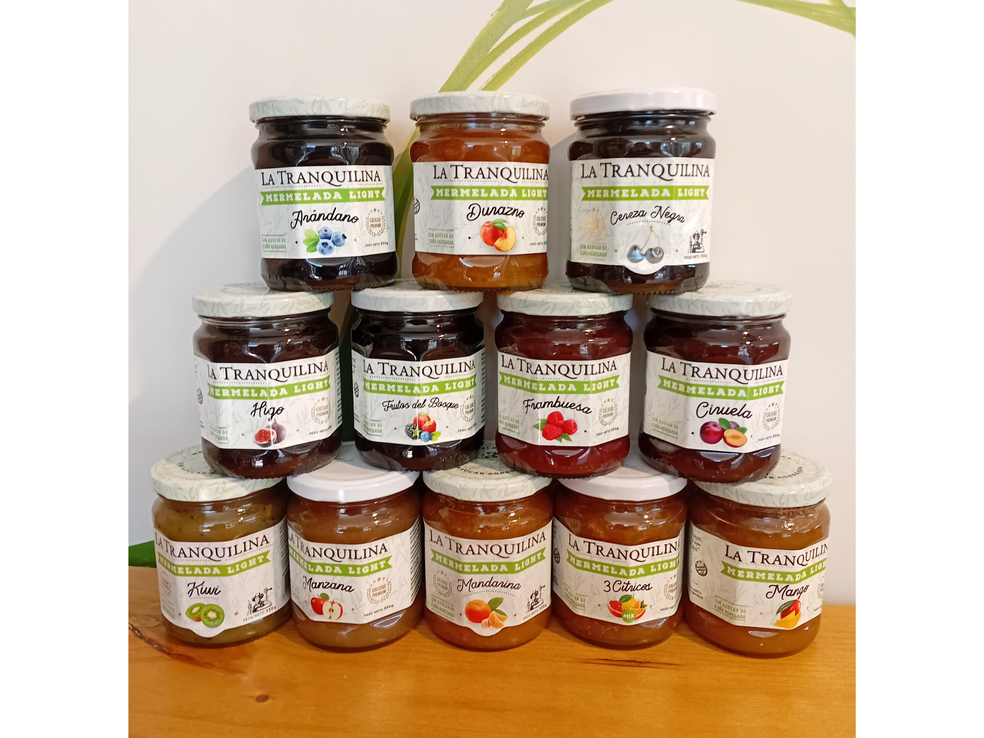MERMELADA LIGHT (La Tranquilina)