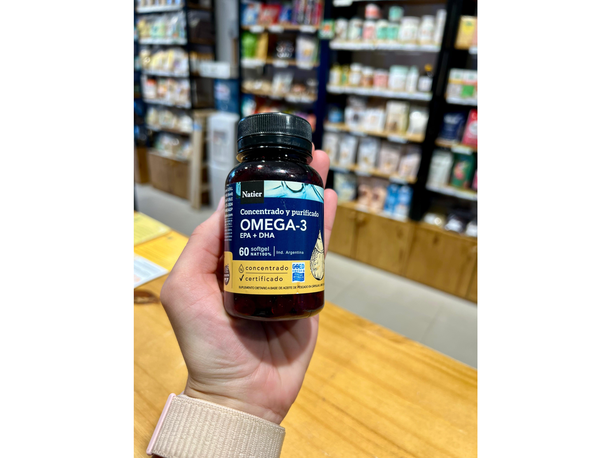 OMEGA 3 - EPA+DHA (Natier)