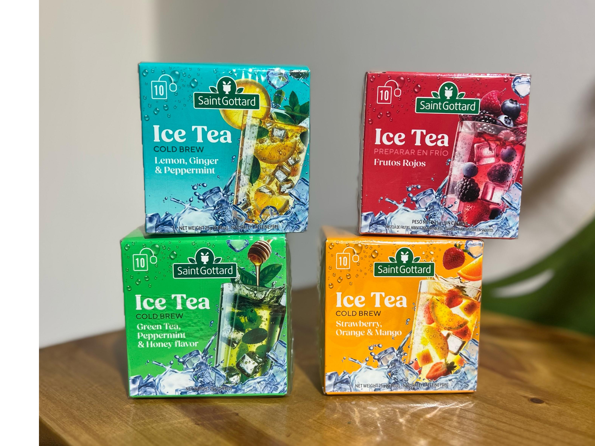 ICE TEA (Saint Gottard) X 10