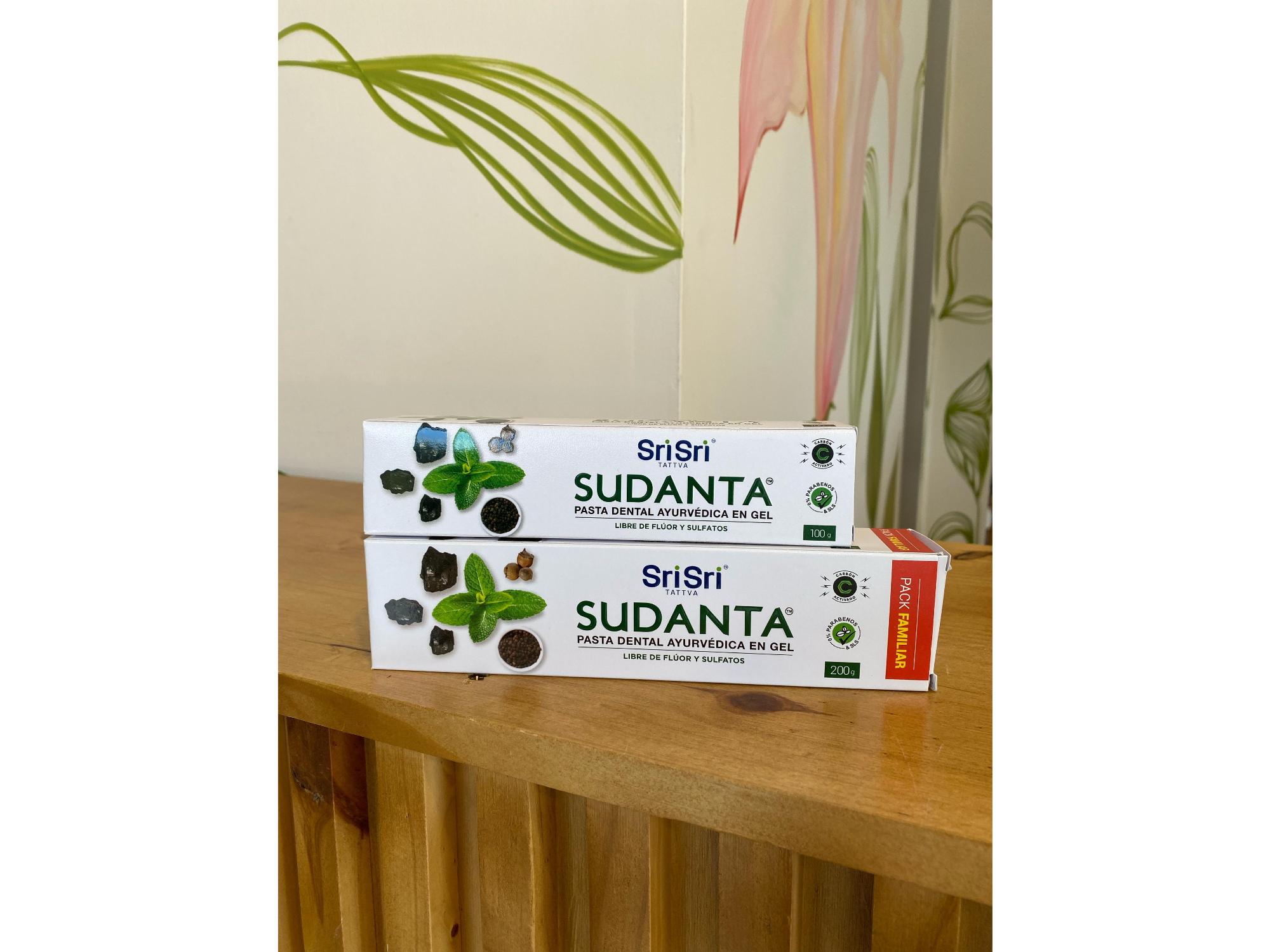 PASTA DENTAL EN GEL (SRISRI)