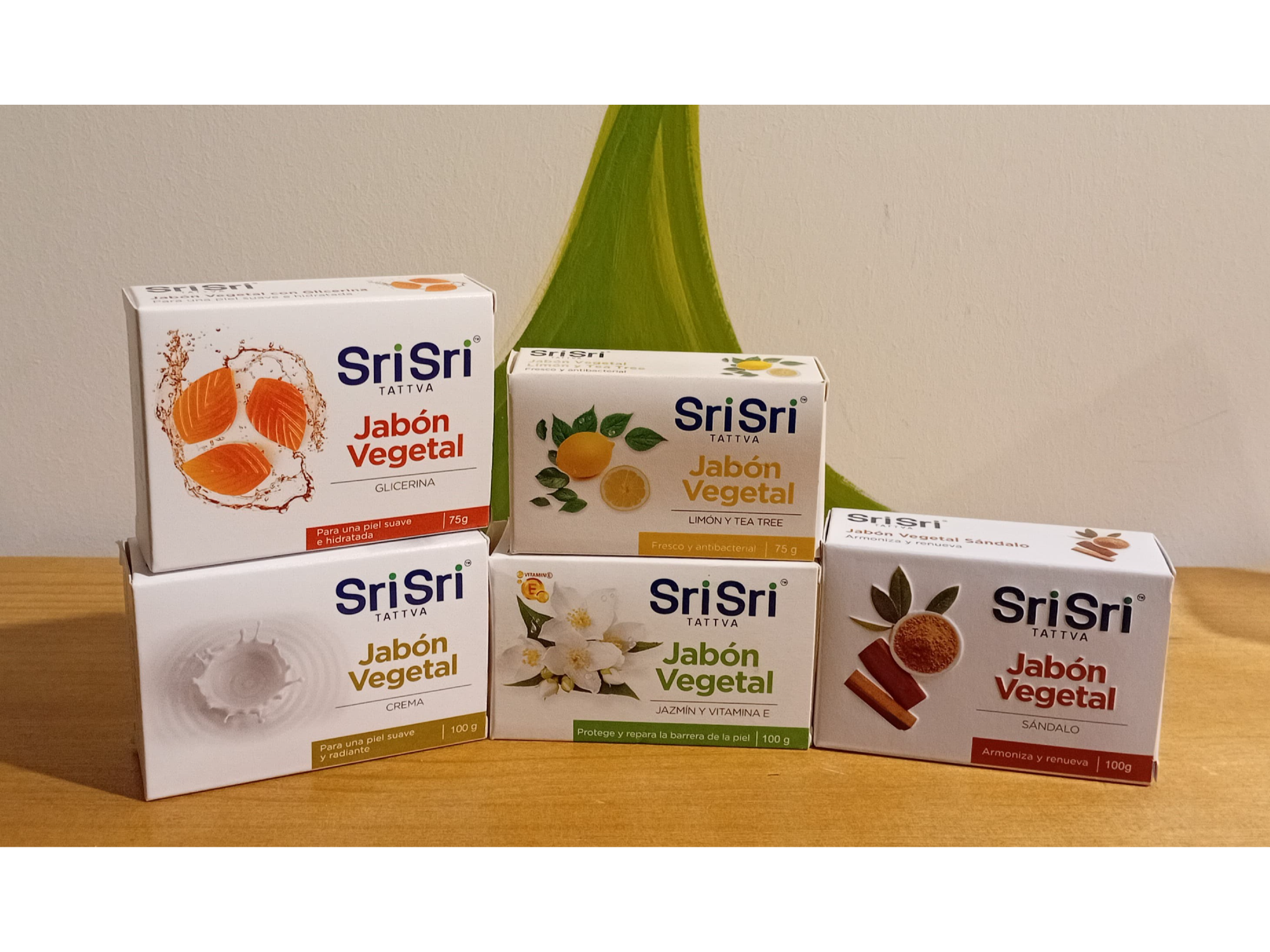 JABÓN VEGETAL (SRISRI)