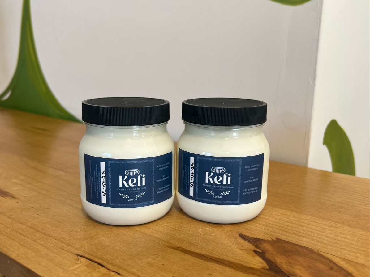 YOGURT GRIEGO NATURAL (KEFI)