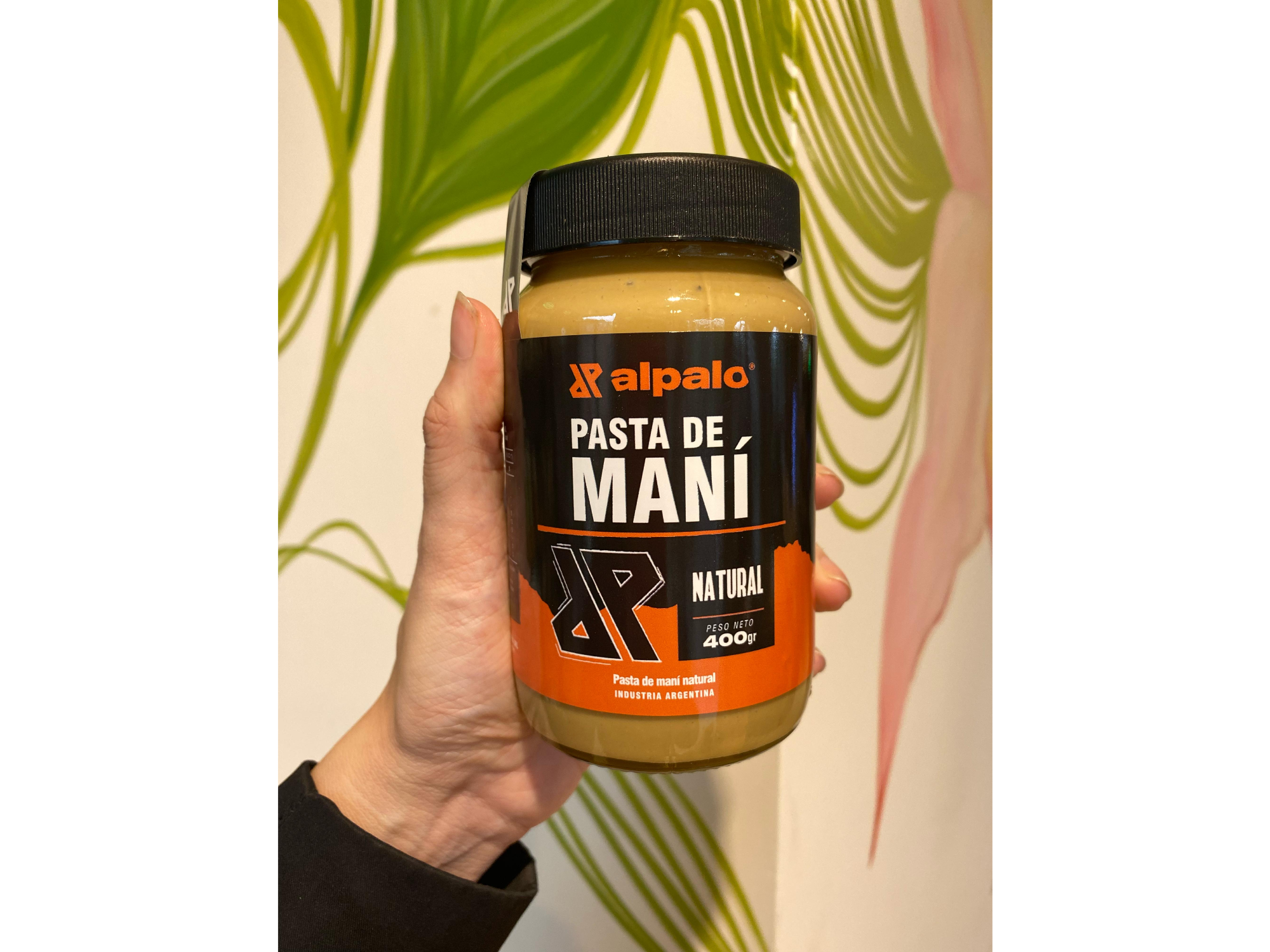 PASTA DE MANI NATURAL (ALPALO)