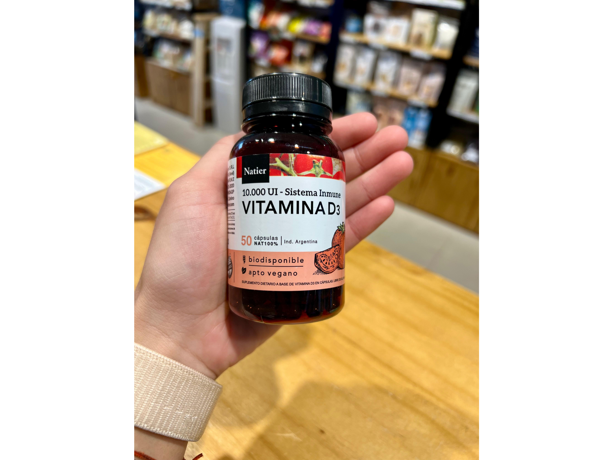 VITAMINA D3 (Natier)