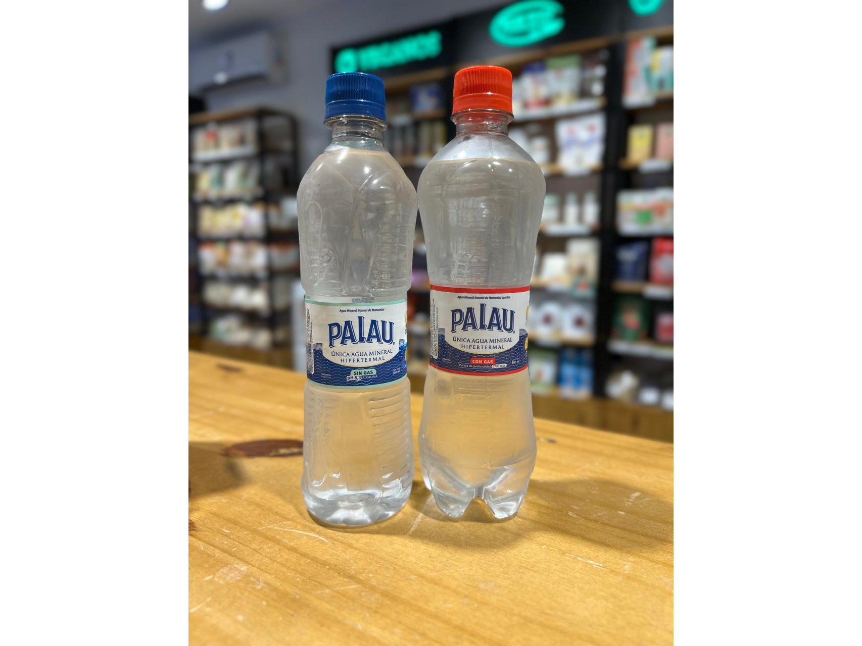 AGUA  MINERAL (PALAU)