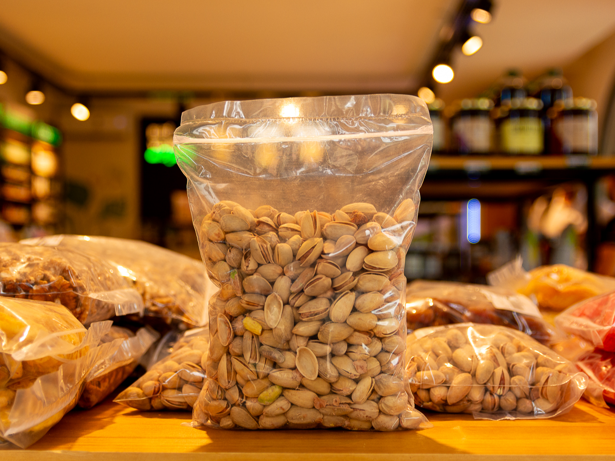 PISTACHOS CON CASCARA
