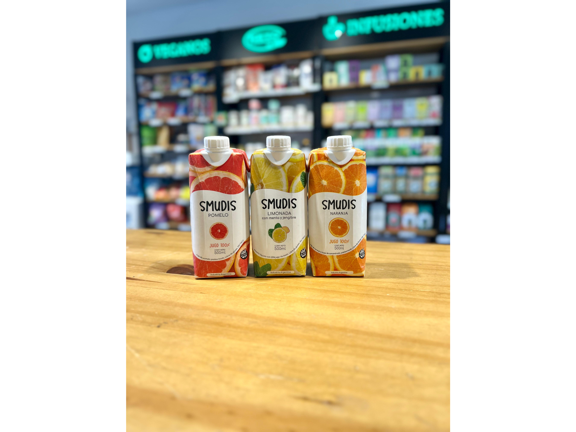 JUGO NATURAL  (SMUDIS)