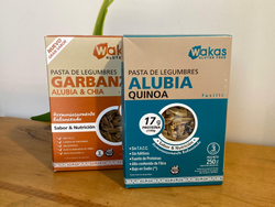 PASTA DE LEGUMBRES ALUBIA (Wakas)