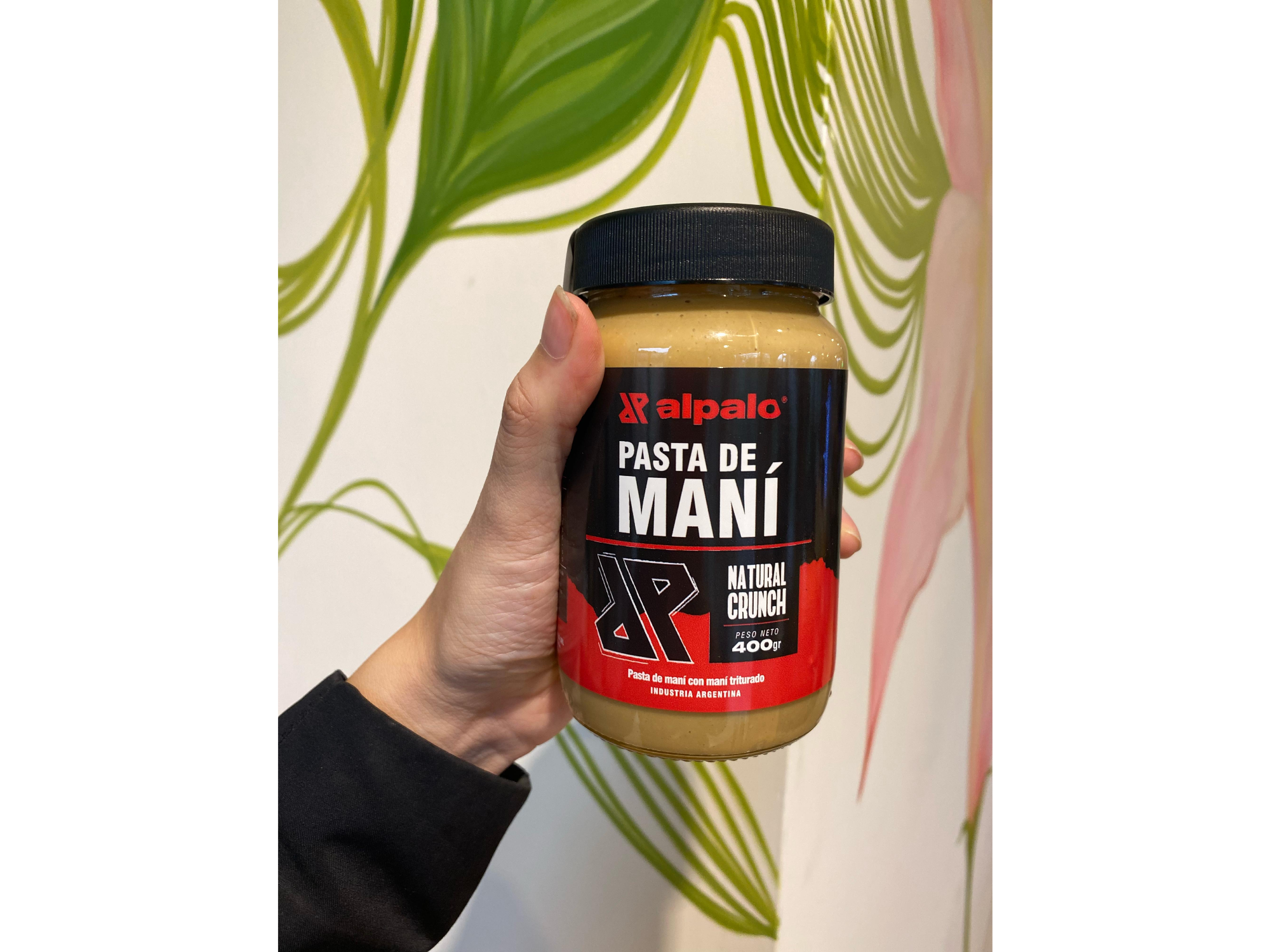 PASTA DE MANI CRUNCH (ALPALO)