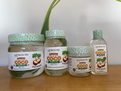 ACEITE DE COCO VIRGEN (God Bless You)