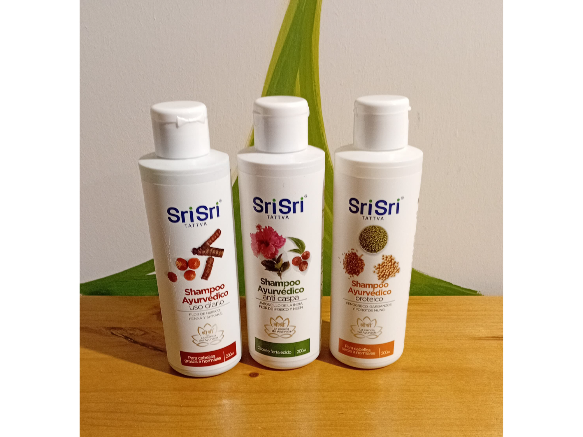 SHAMPOO AYURVEDICO (SRISRI)