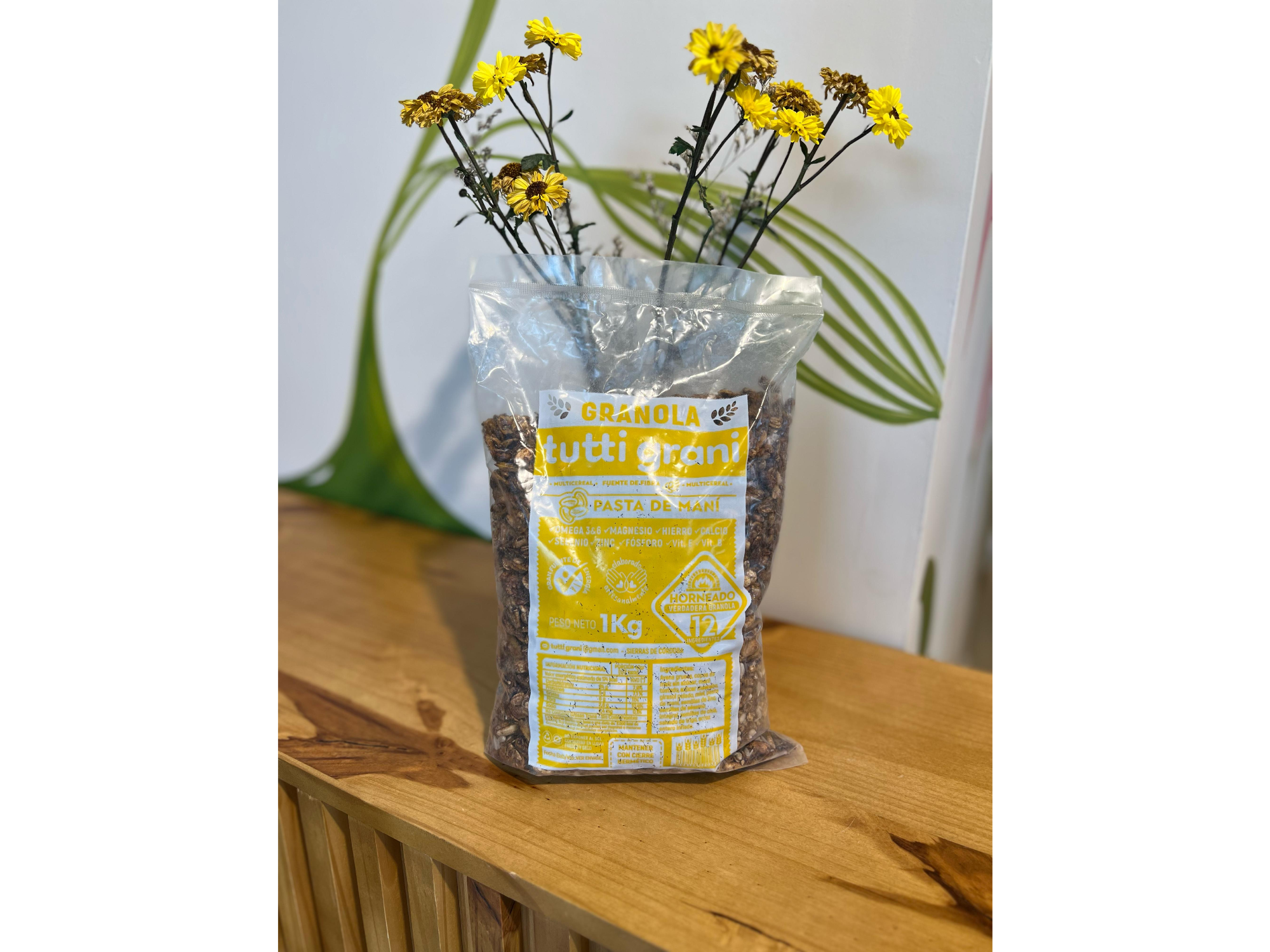 GRANOLA PASTA DE MANI