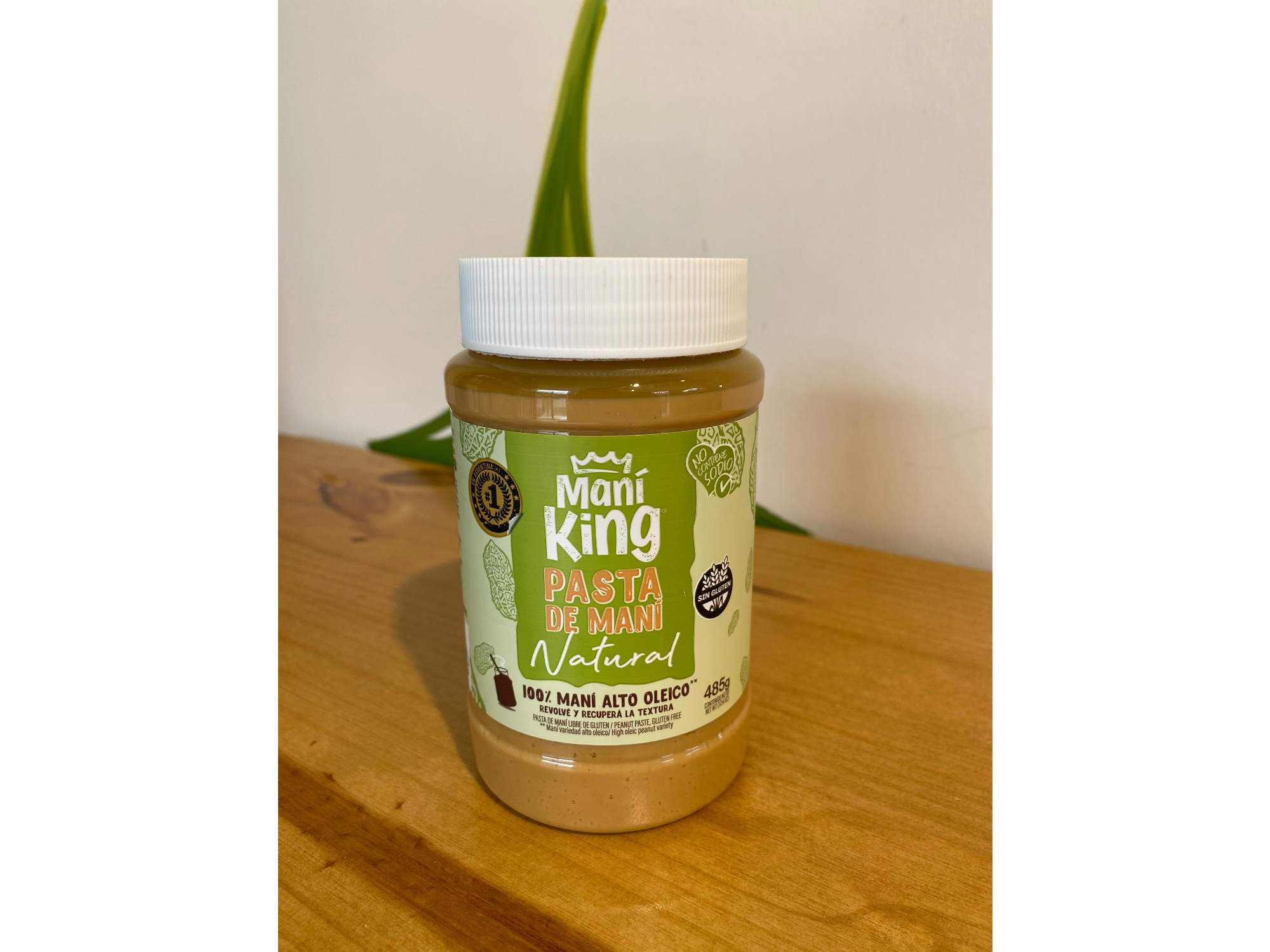 PASTA DE MANÍ NATURAL (Maní King)