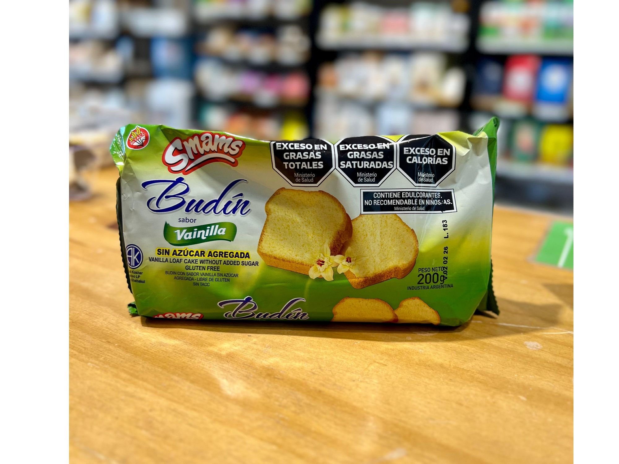 BUDIN DE VAINILLA (SMAMS)