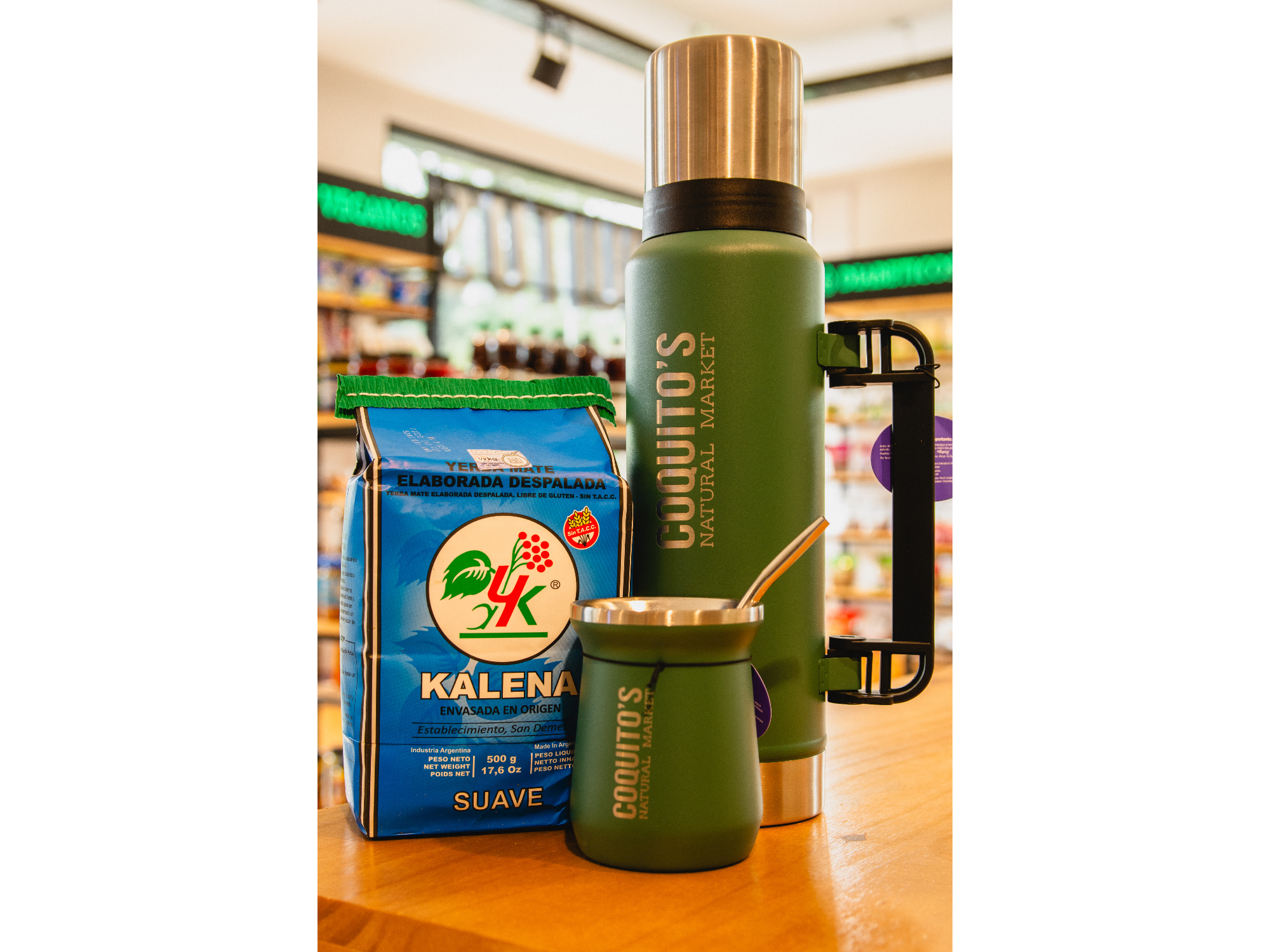 YERBA KALENA DESPALADA SUAVE