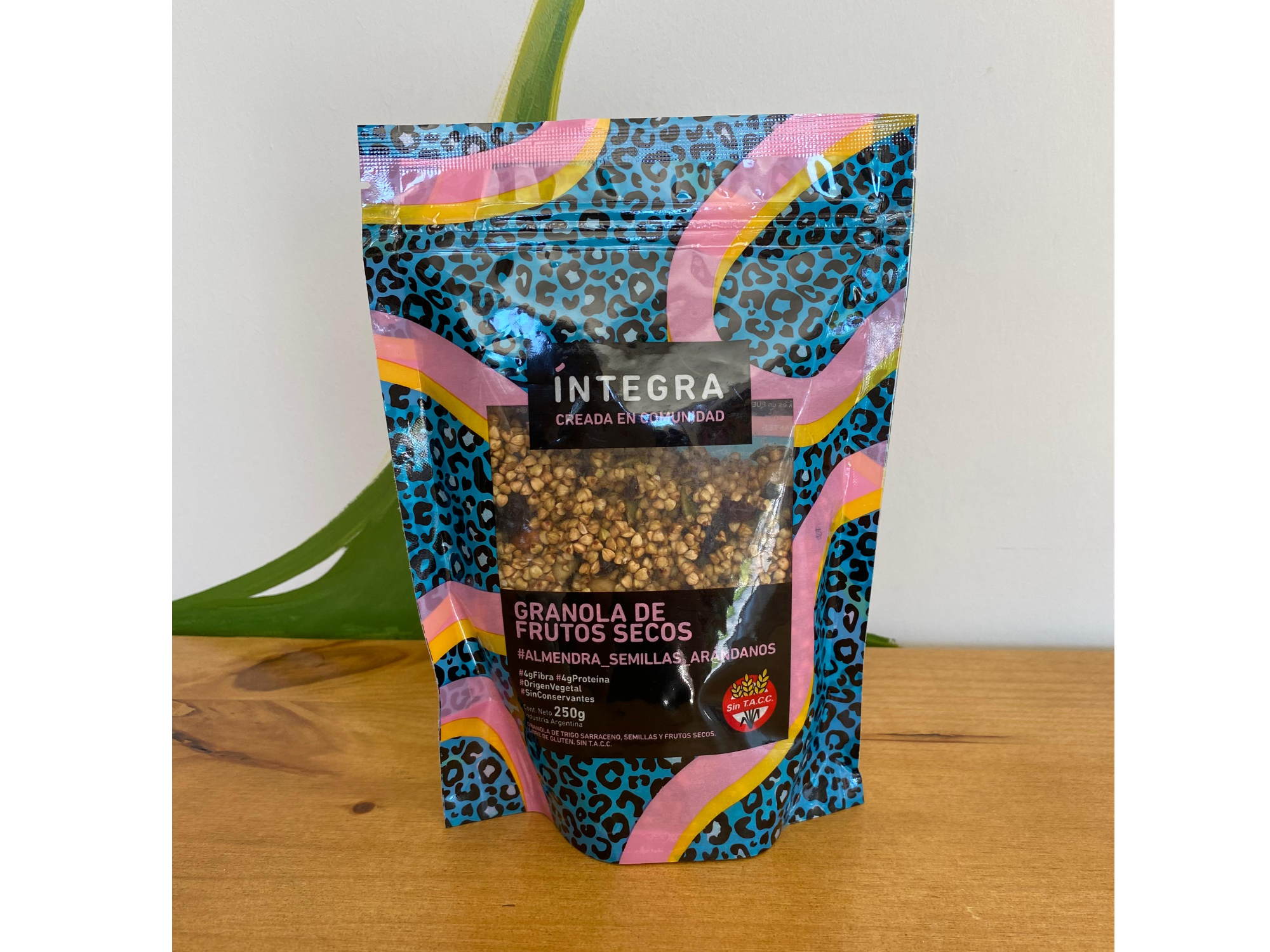 GRANOLA SIN T.A.C.C.