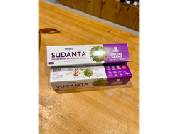 SUDANTA HALF - PASTA DENTAL AYURVEDICA EN GEL ENCIAS SANAS