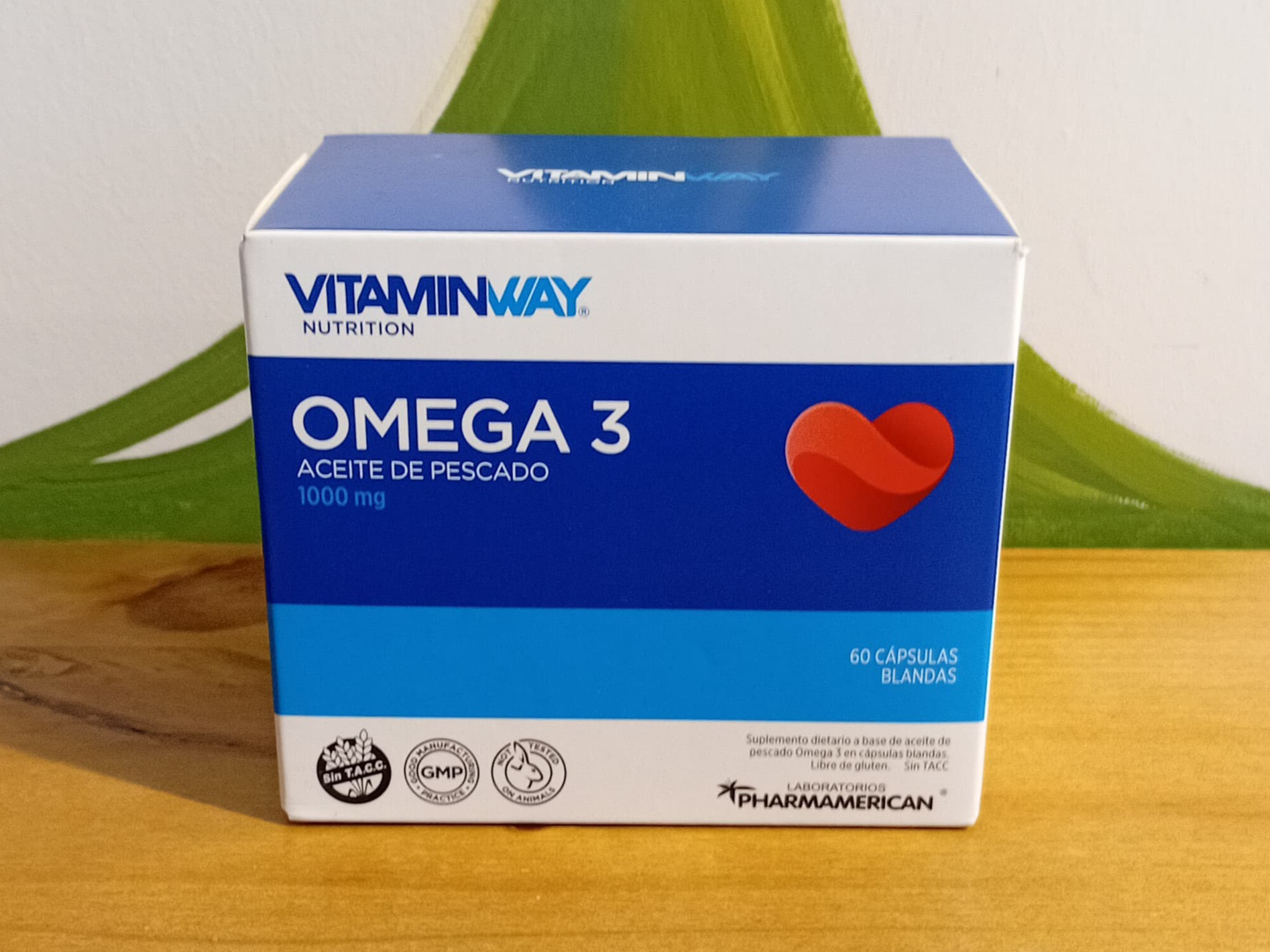 OMEGA 3 (VITAMINWAY)
