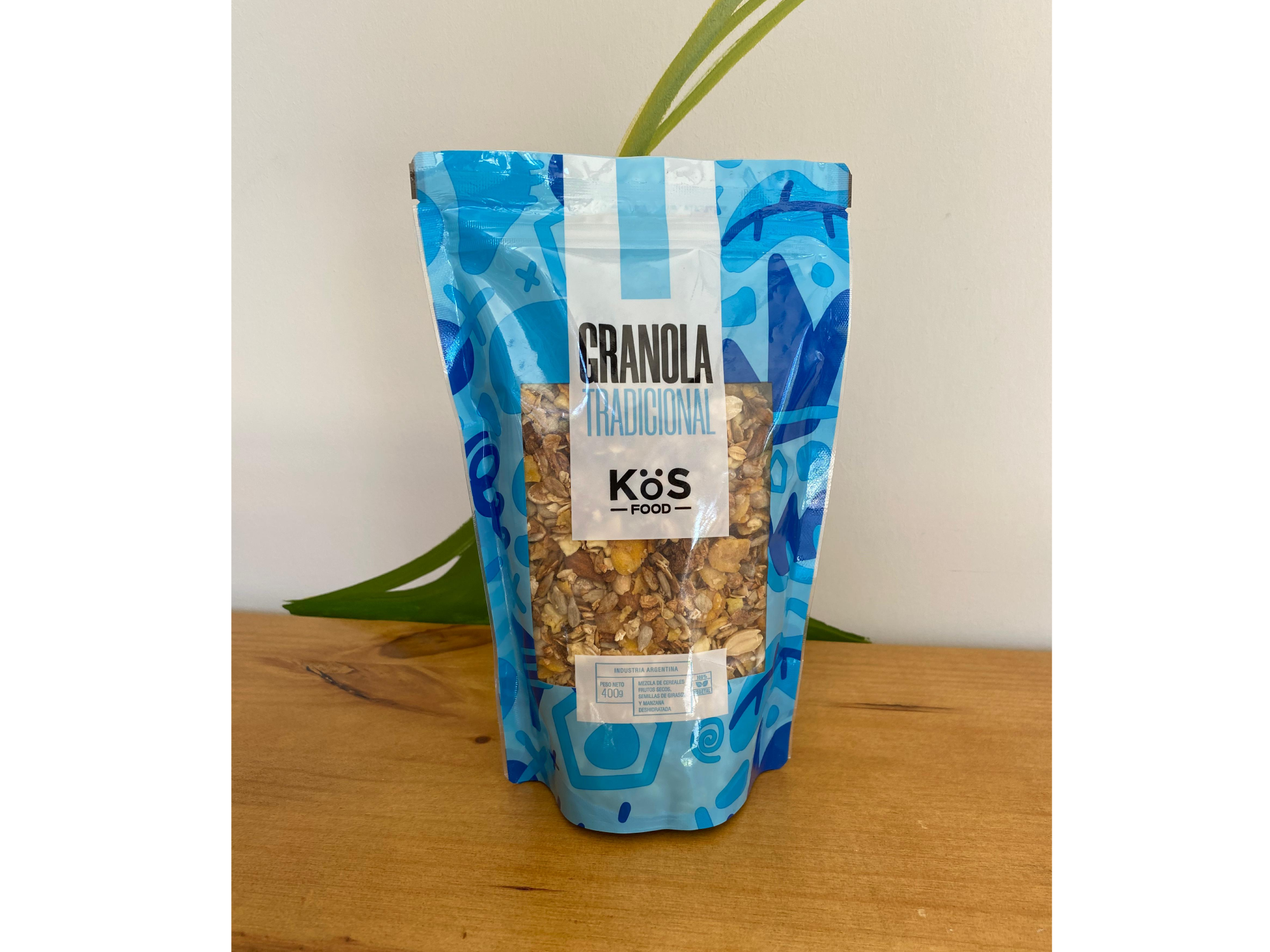 GRANOLA TRADICIONAL