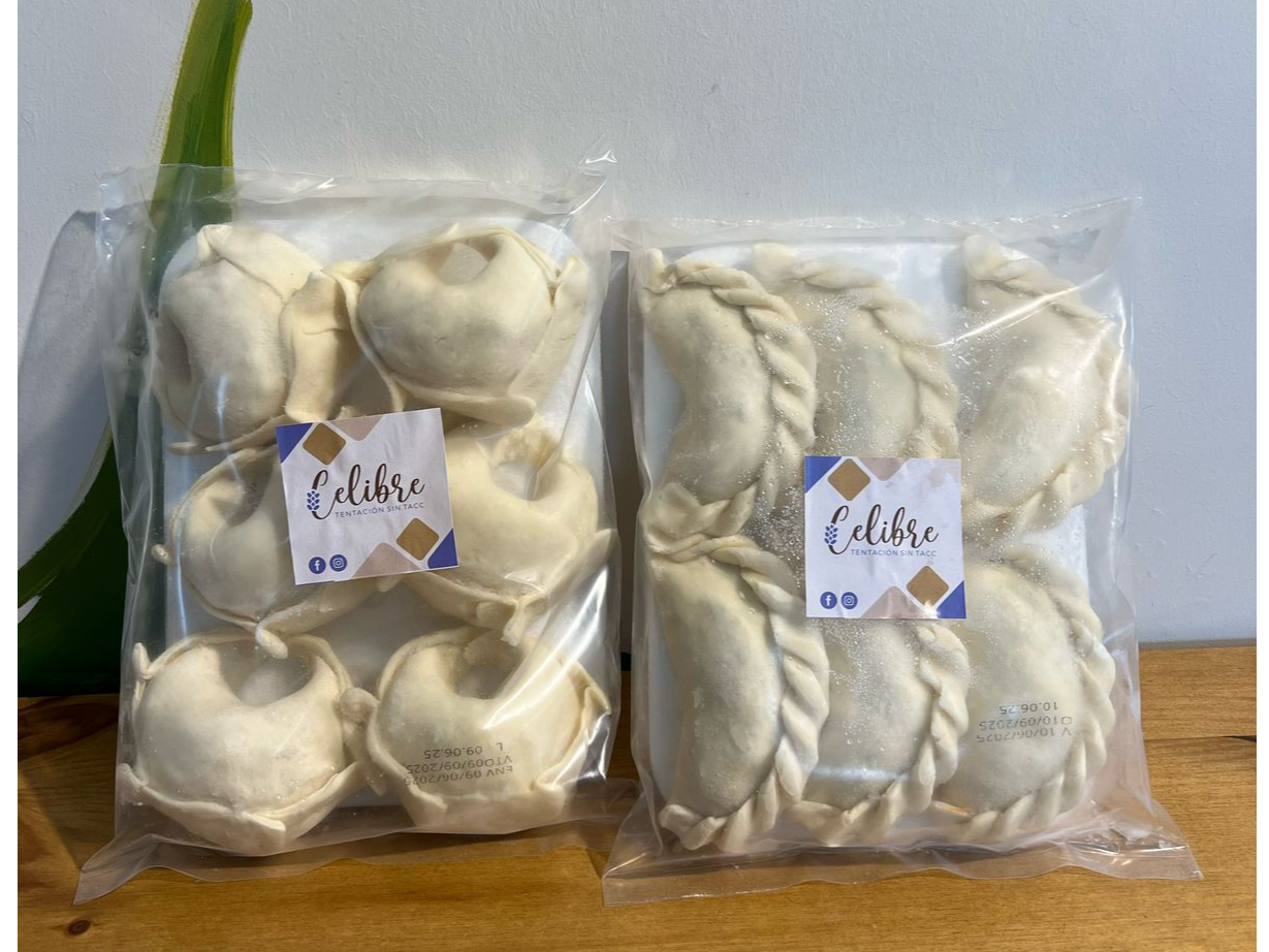 EMPANADAS SIN TACC CELIBRE