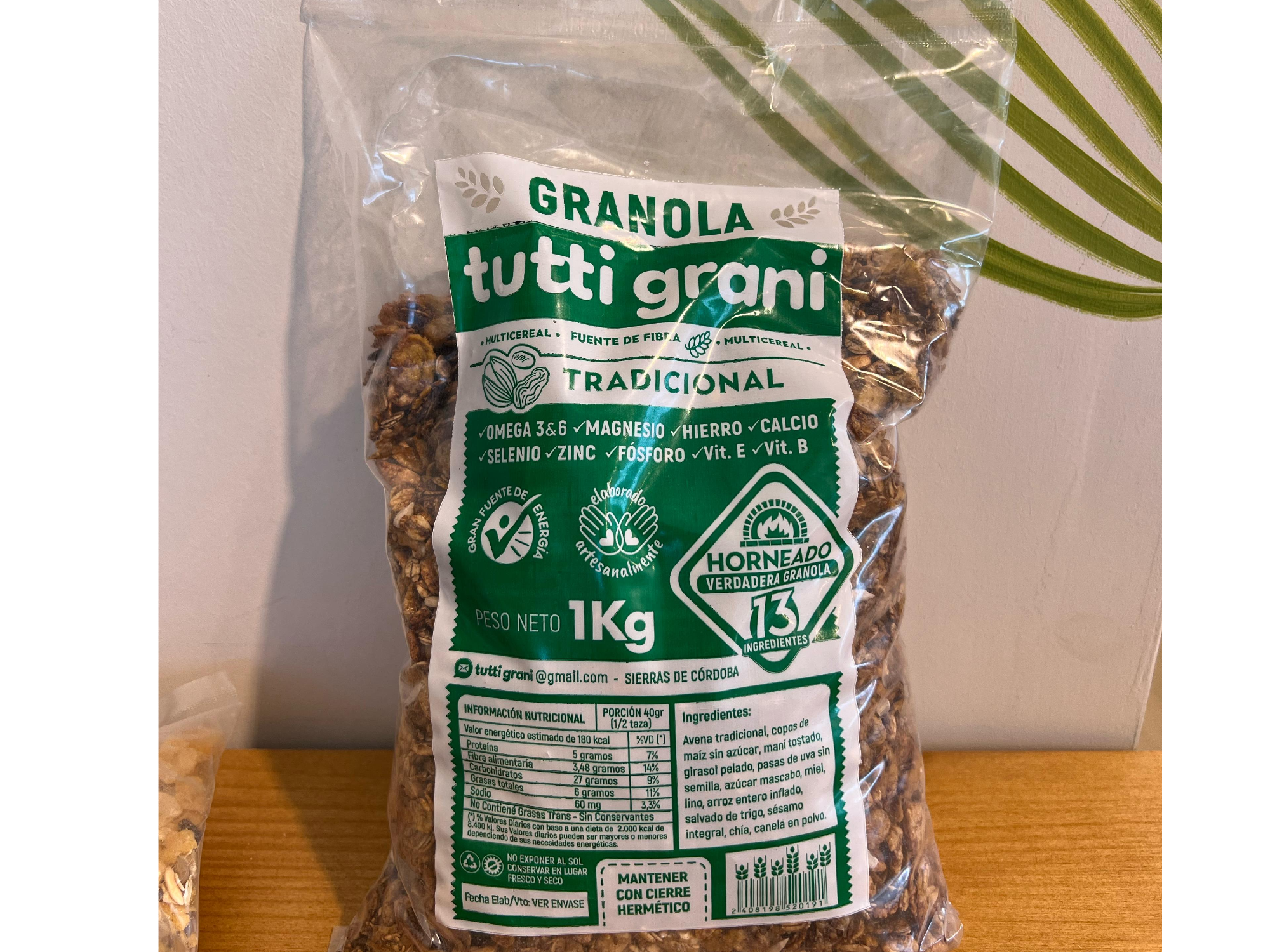 GRANOLA  TRADICIONAL