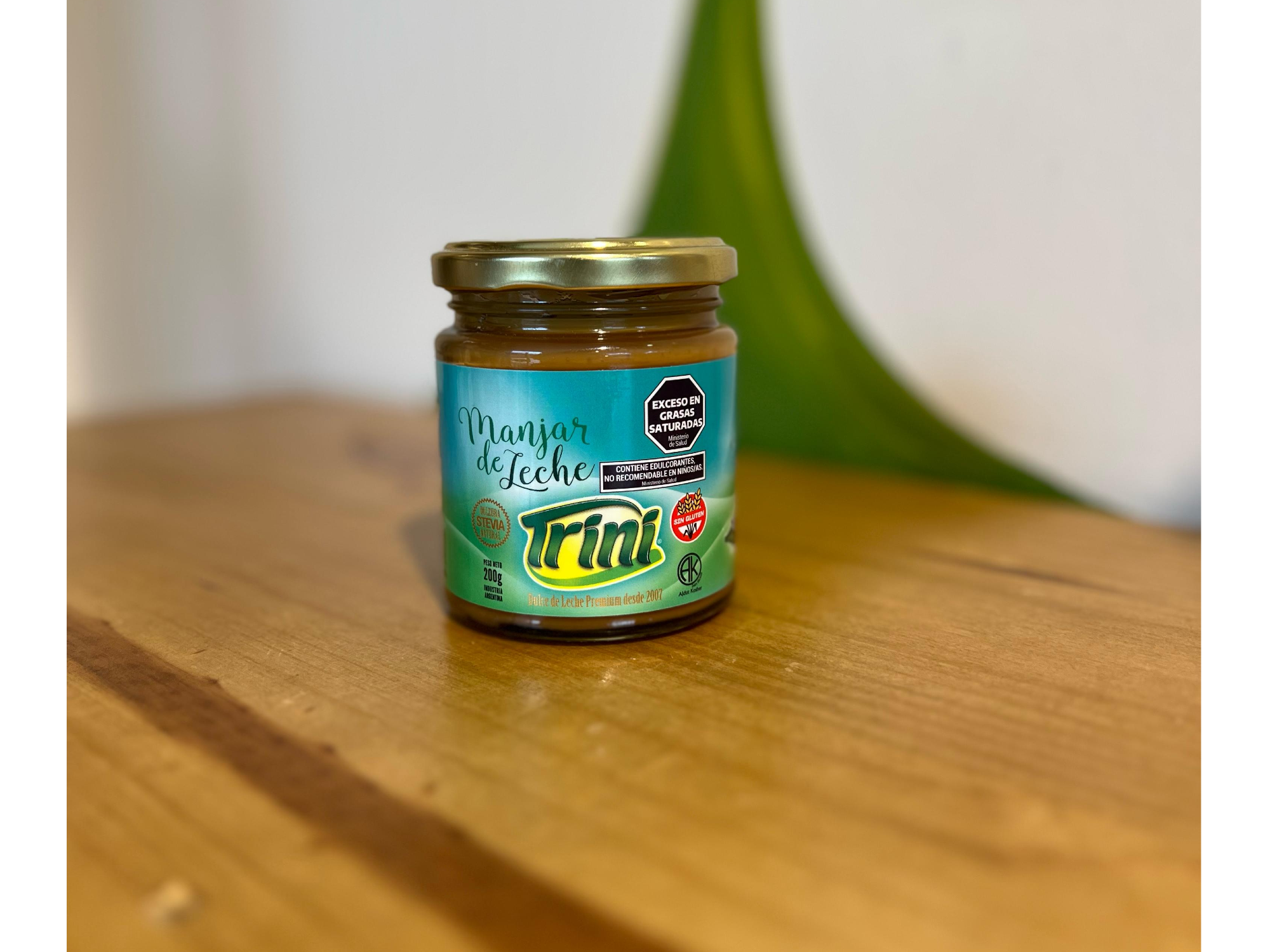 DULCE DE LECHE MANJAR CON STEVIA