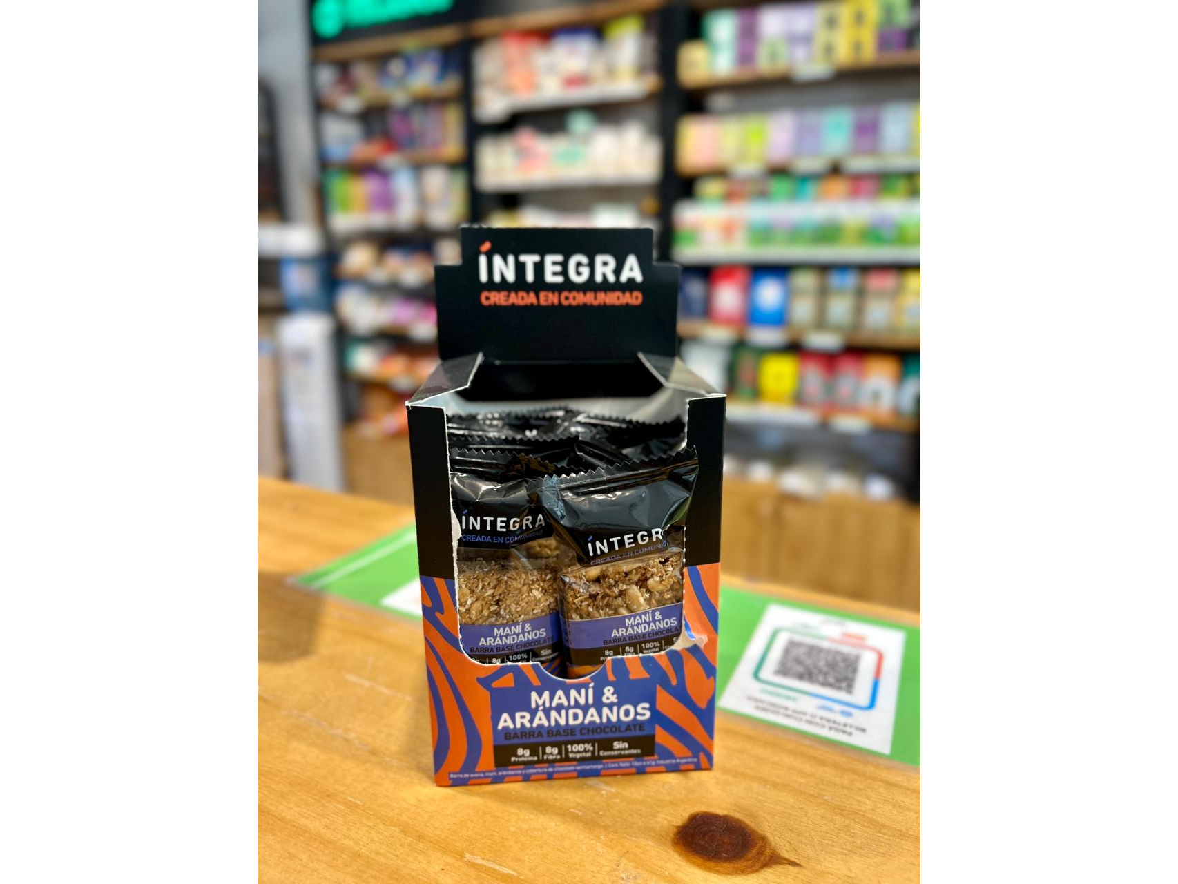 BARRA DE MANI Y ARANDANOS (INTEGRA)