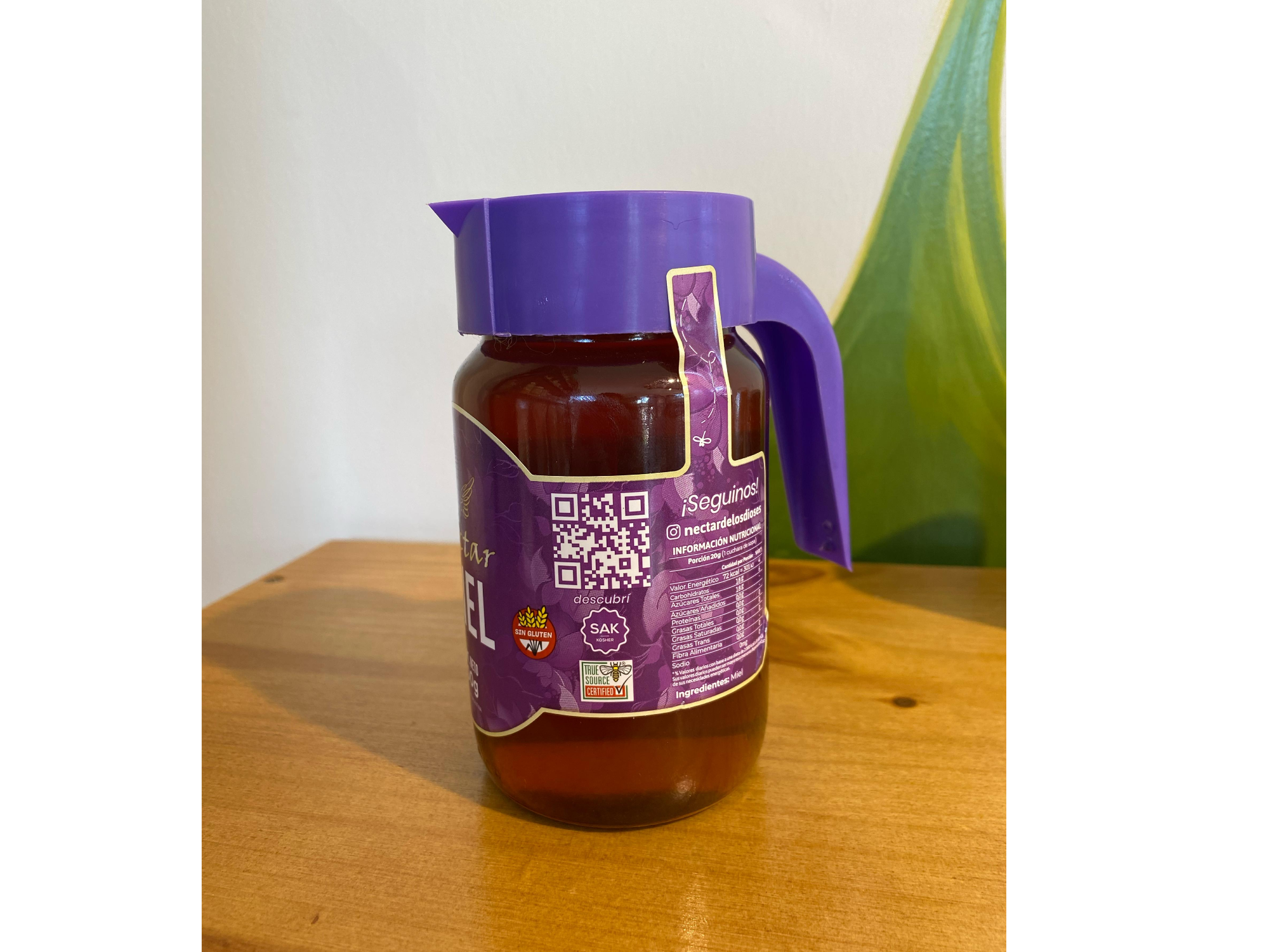 MIEL EN JARRA NECTAR