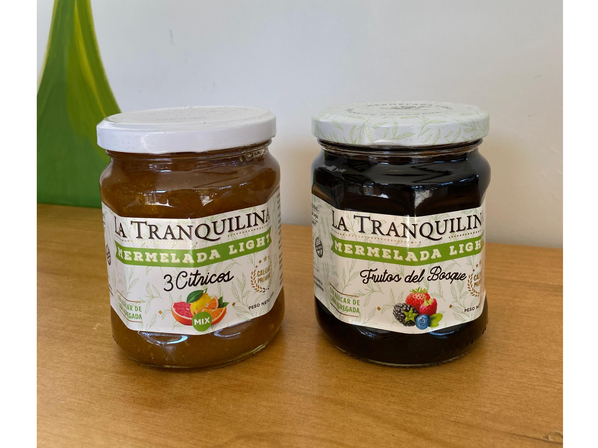MERMELADA LA TRANQUILINA