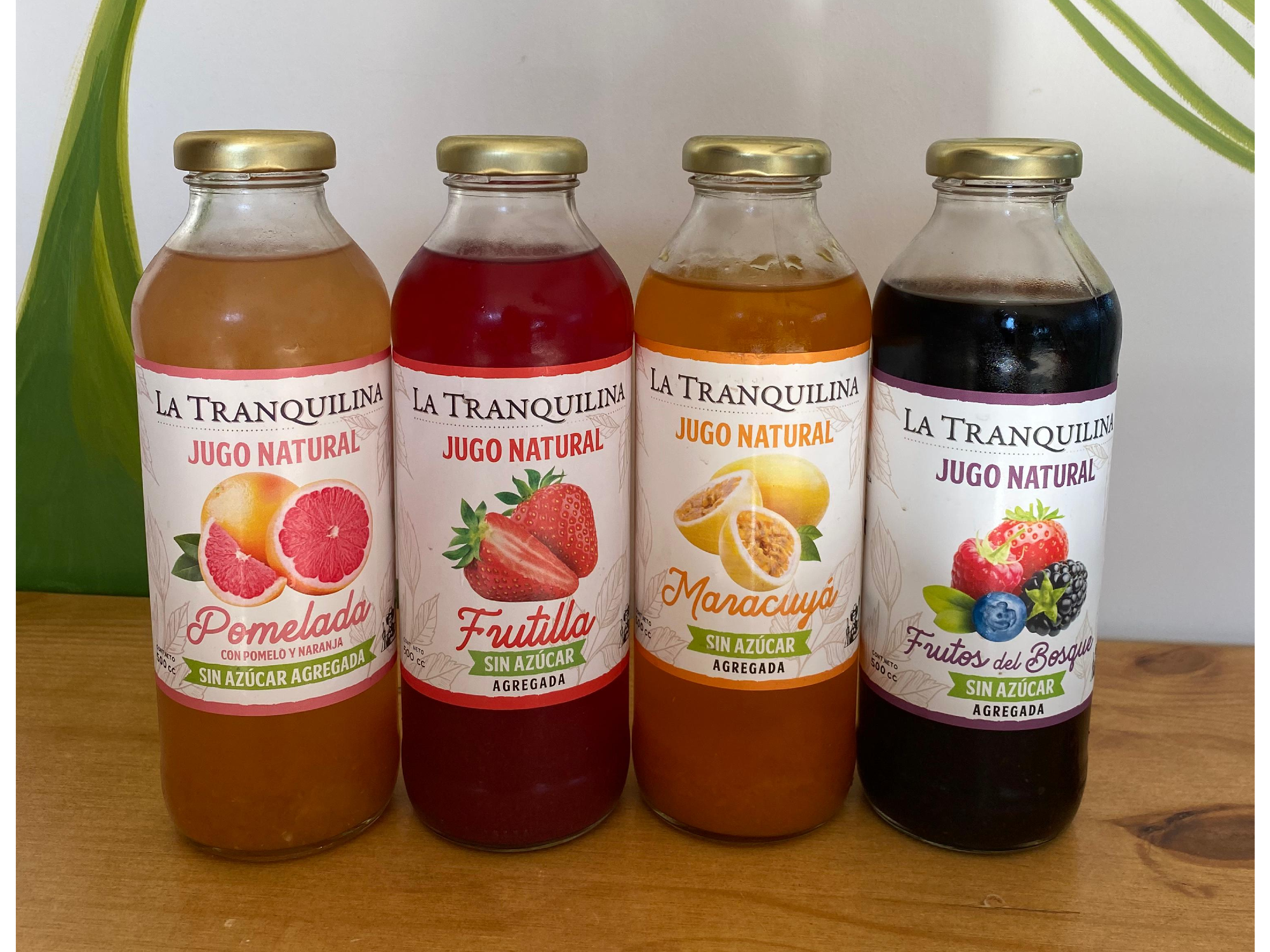 JUGO NATURAL (LA TRANQUILINA)