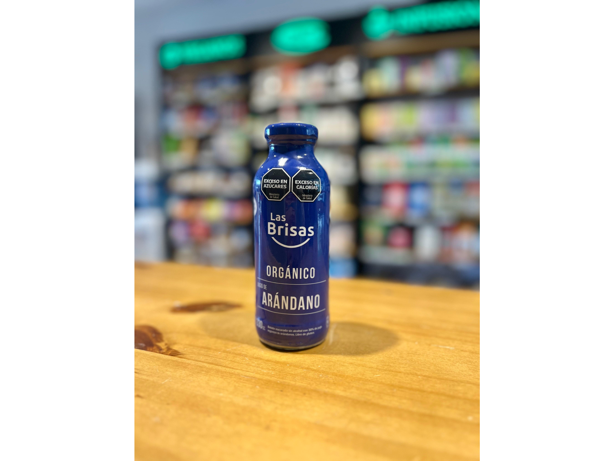 JUGO ÓRGANICO DE ARANDANOS (LAS BRISAS)