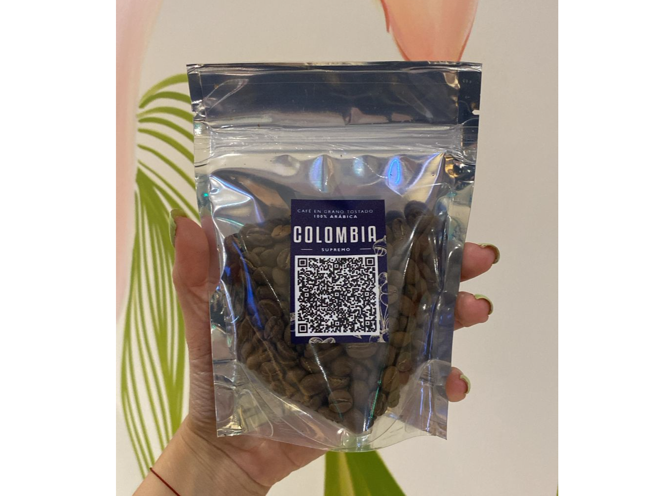 CAFÉ TOSTADO EN GRANOS 100% ARABICA