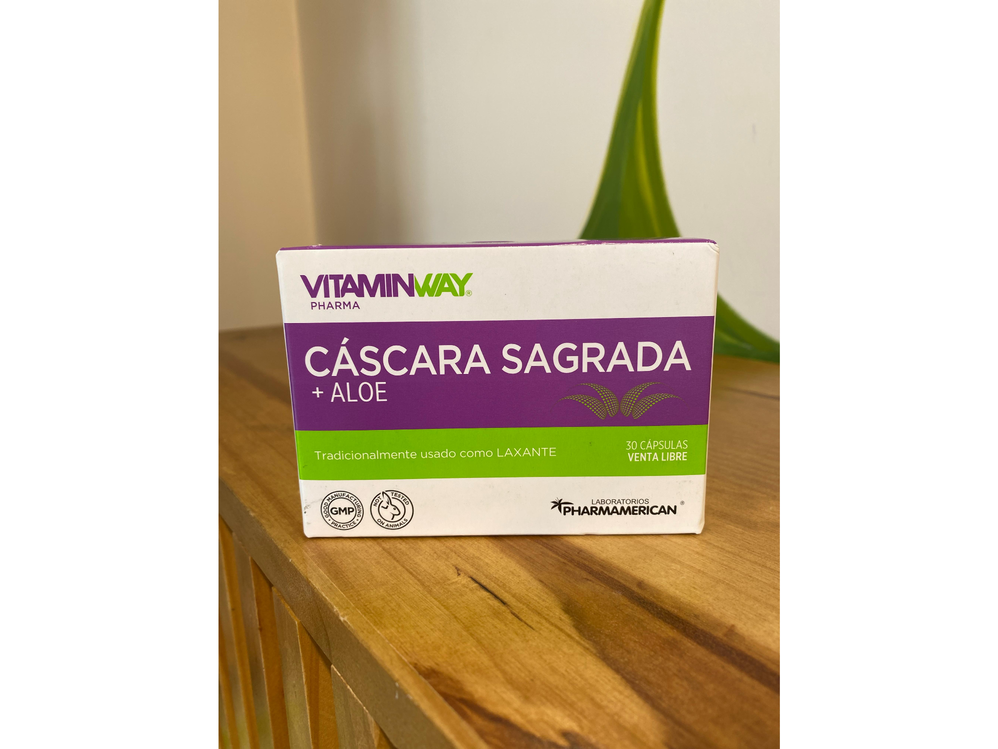 CASCARA SAGRADA + ALOE (VITAMINWAY)