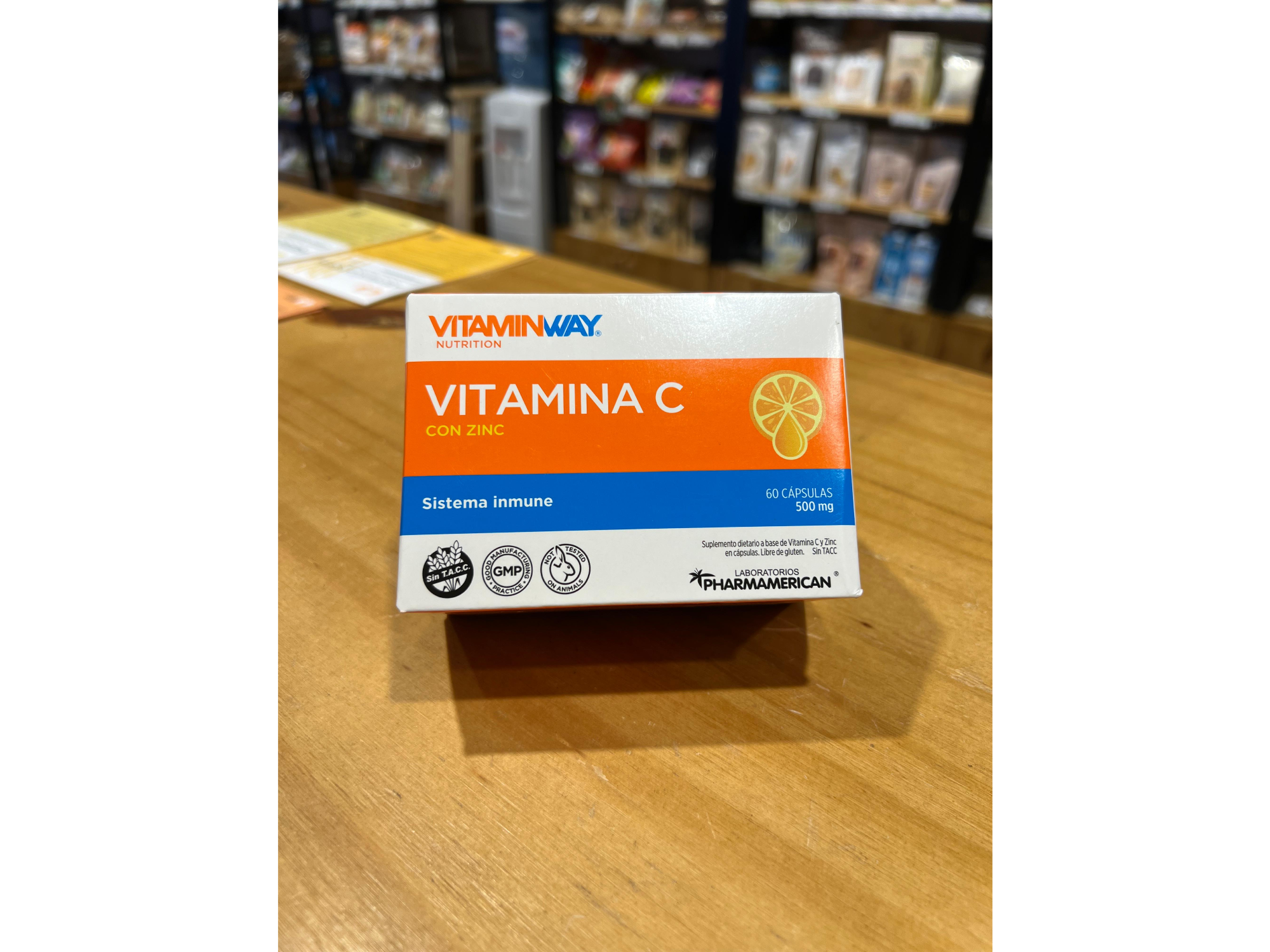 VITAMINA C CON ZINC