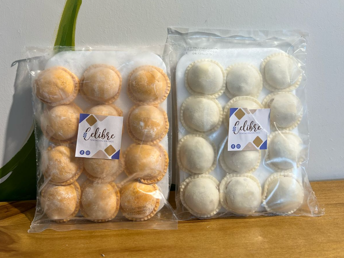 SORRENTINOS SIN TACC CELIBRE