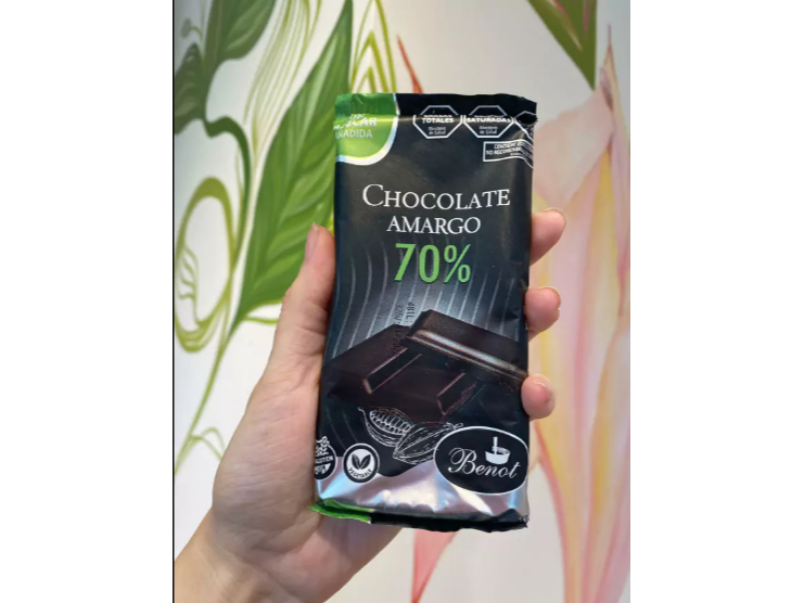 CHOCOLATE AMARGO 70%