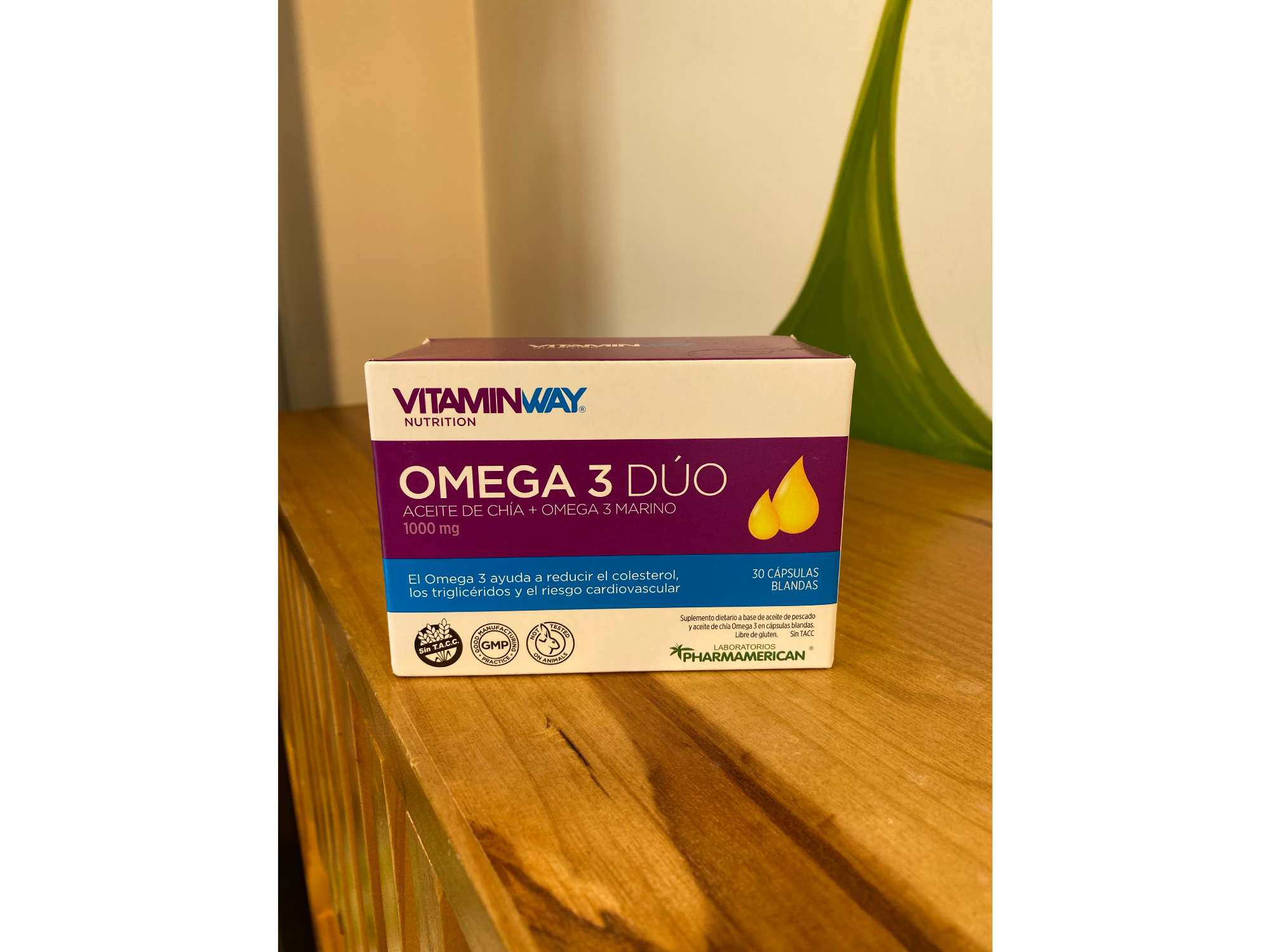 OMEGA 3 DUO (VITAMINWAY)