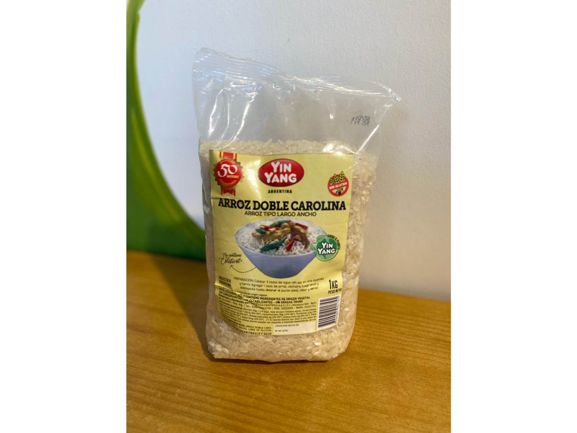 ARROZ DOBLE CAROLINA