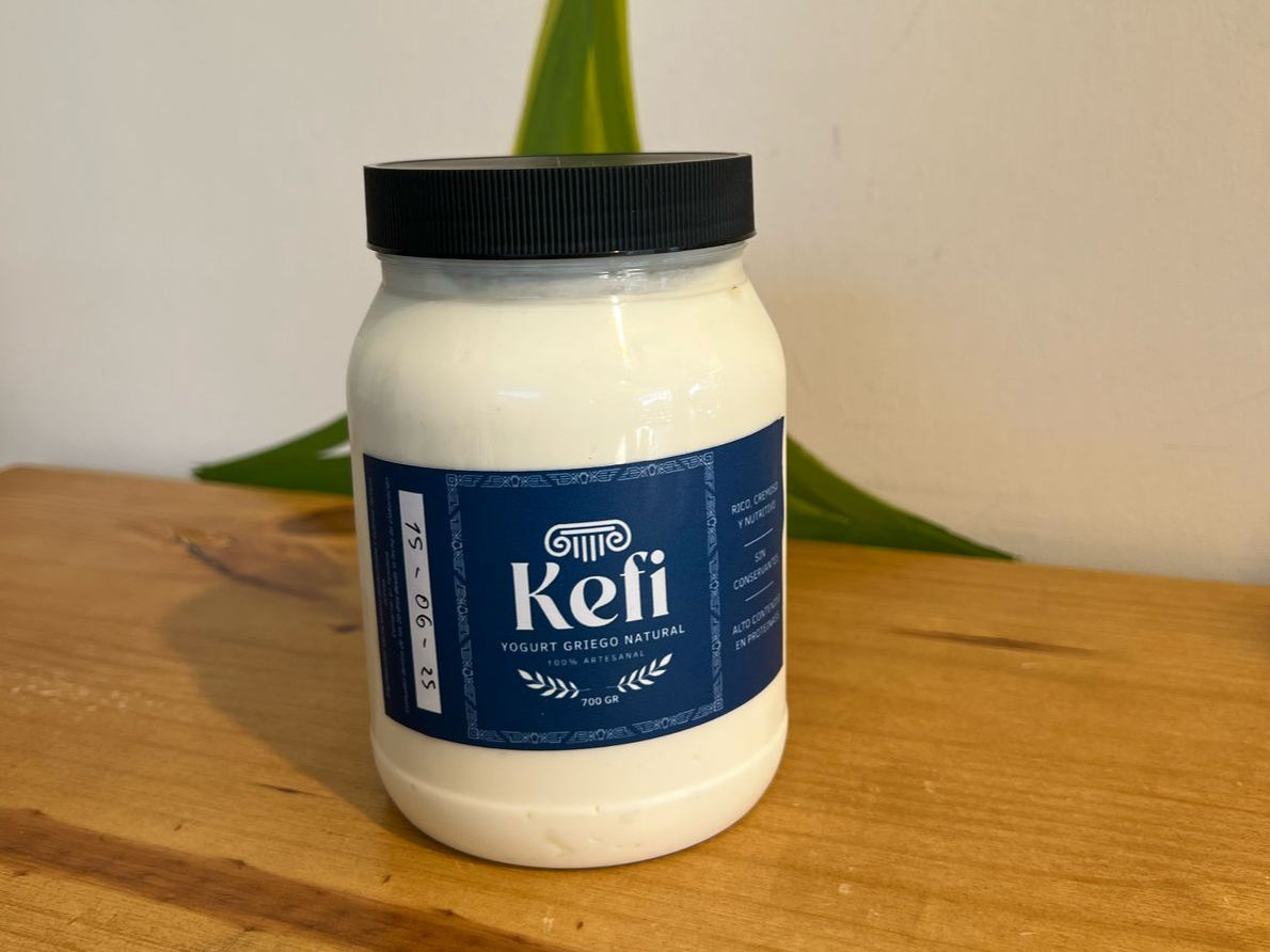YOGURT GRIEGO NATURAL (KEFI)