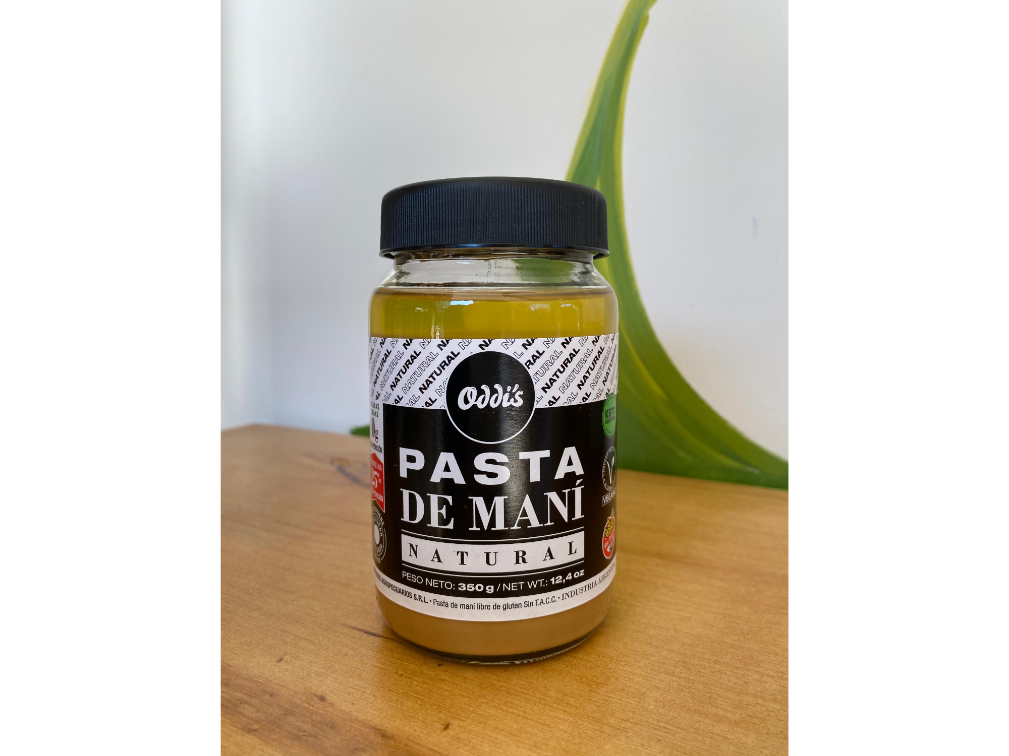 PASTA DE MANÍ NATURAL (Oddis)