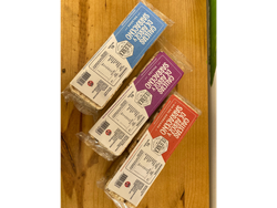 GALLETAS DE ARROZ Y SARRACENO (Olienka)