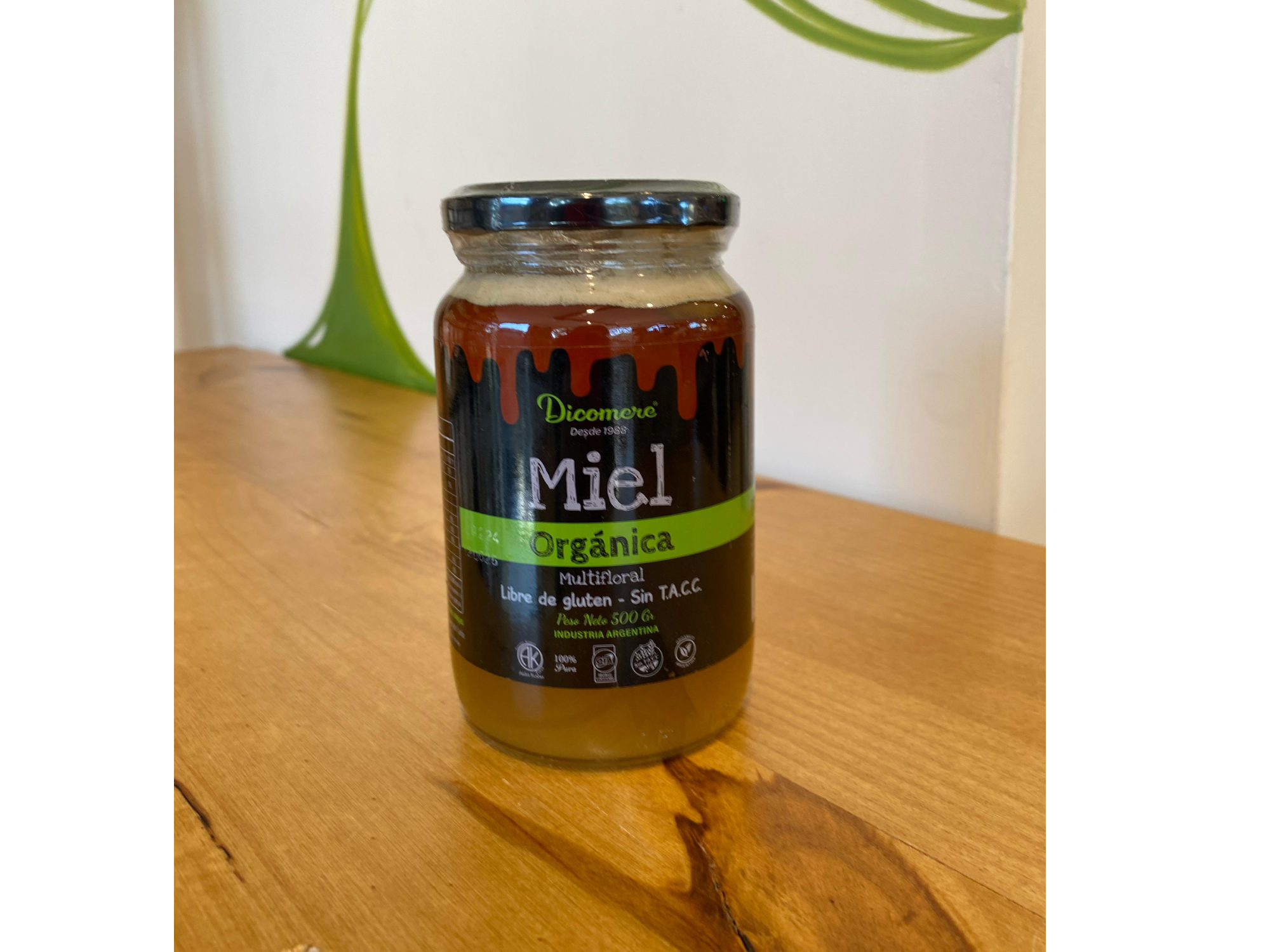 MIEL ORGANICA MULTIFLORAL