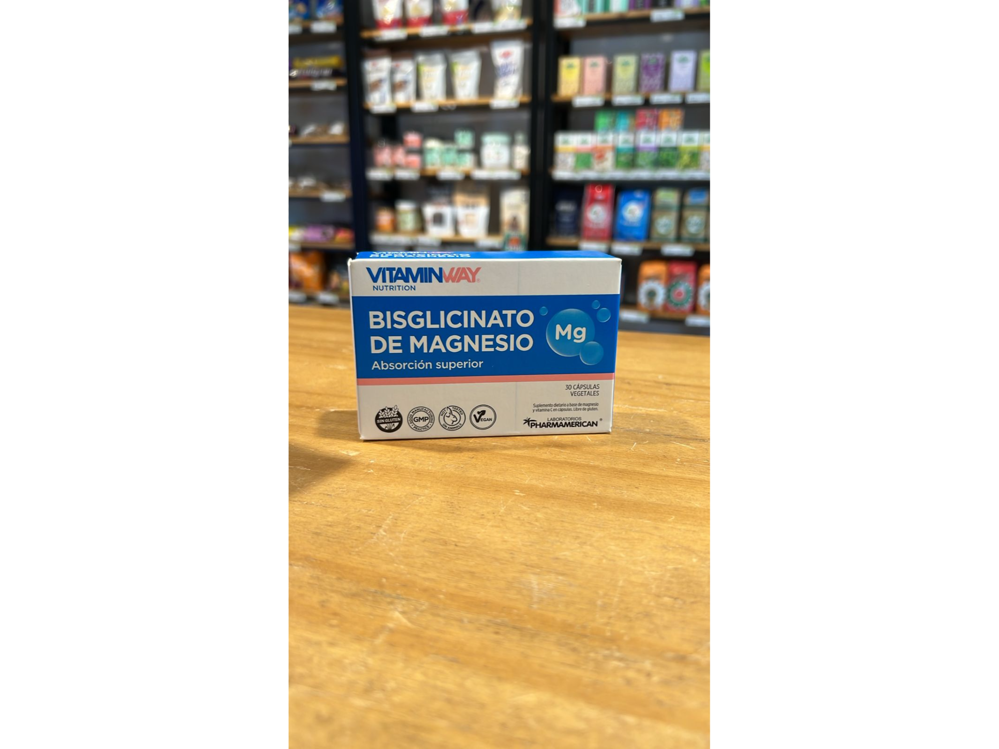 BISGLICINATO DE MAGENSIO